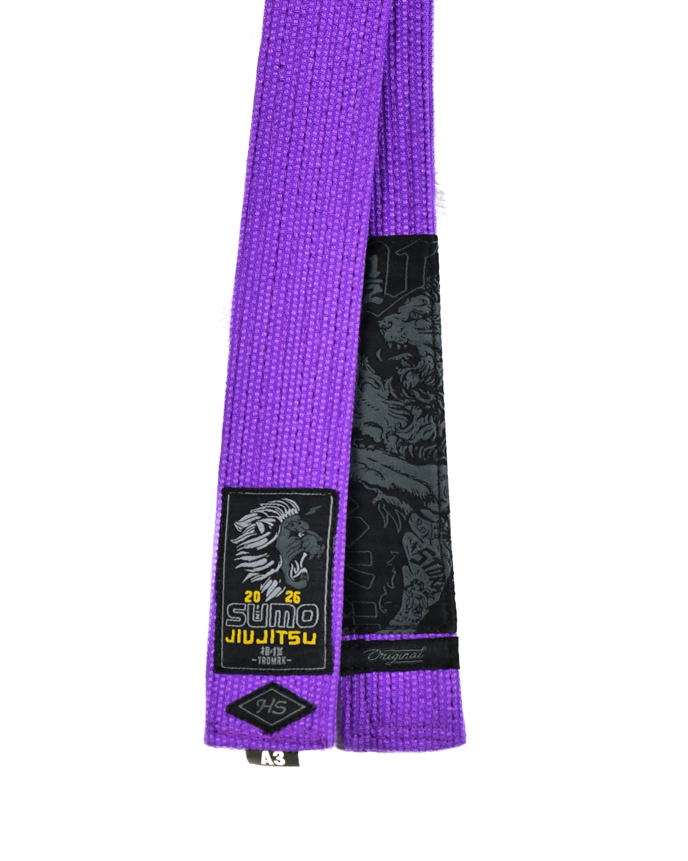 Lion Jiu-Jitsu Belts