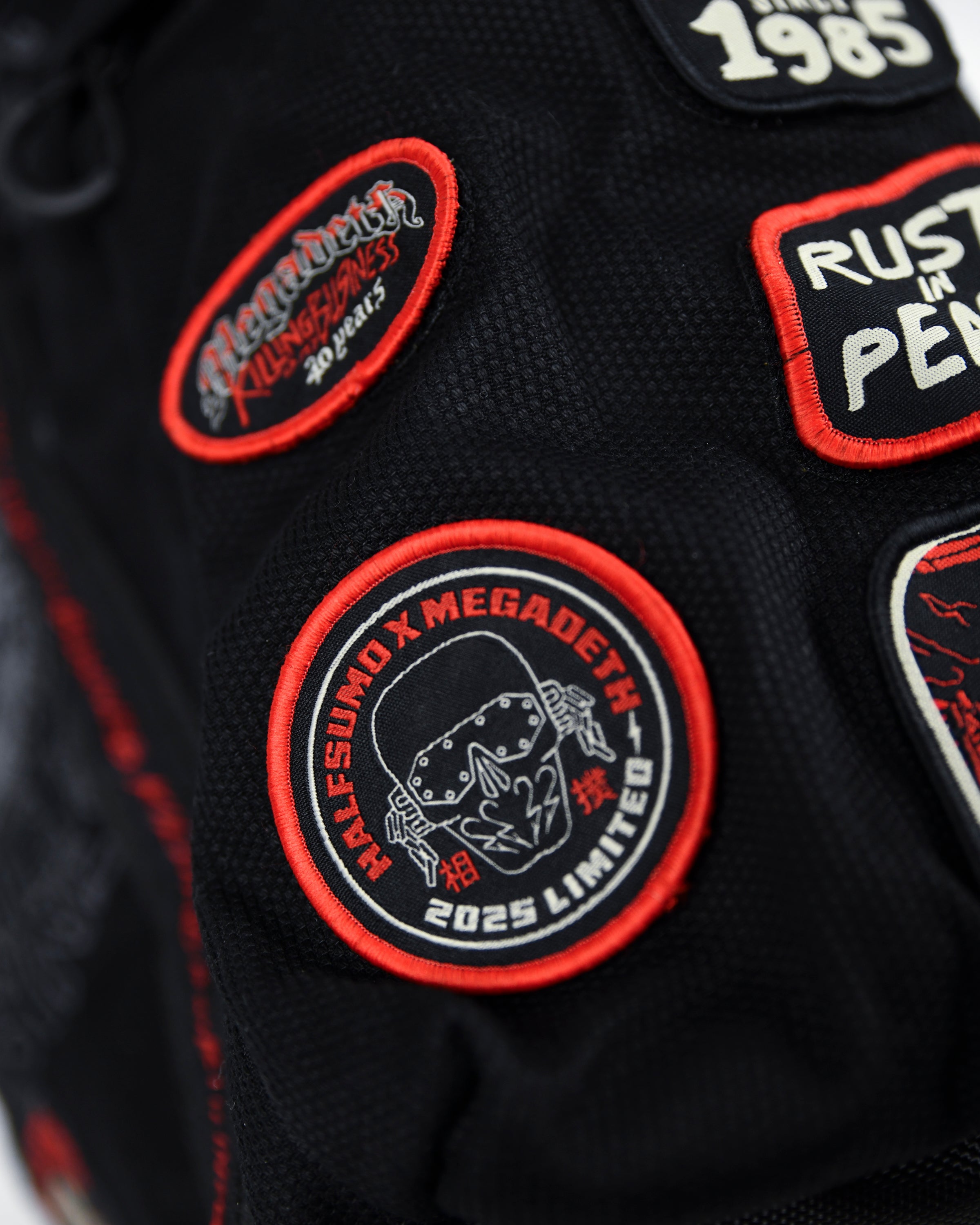 Megadeth Pearl Weave Backpack