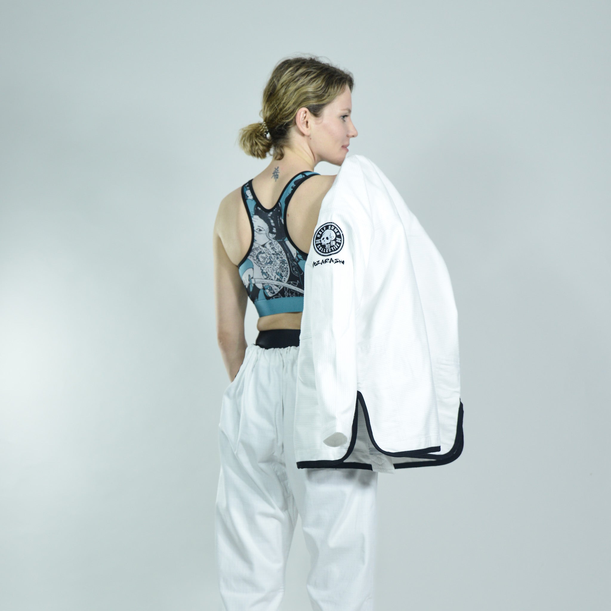 Nozarashi Dogi White for Women