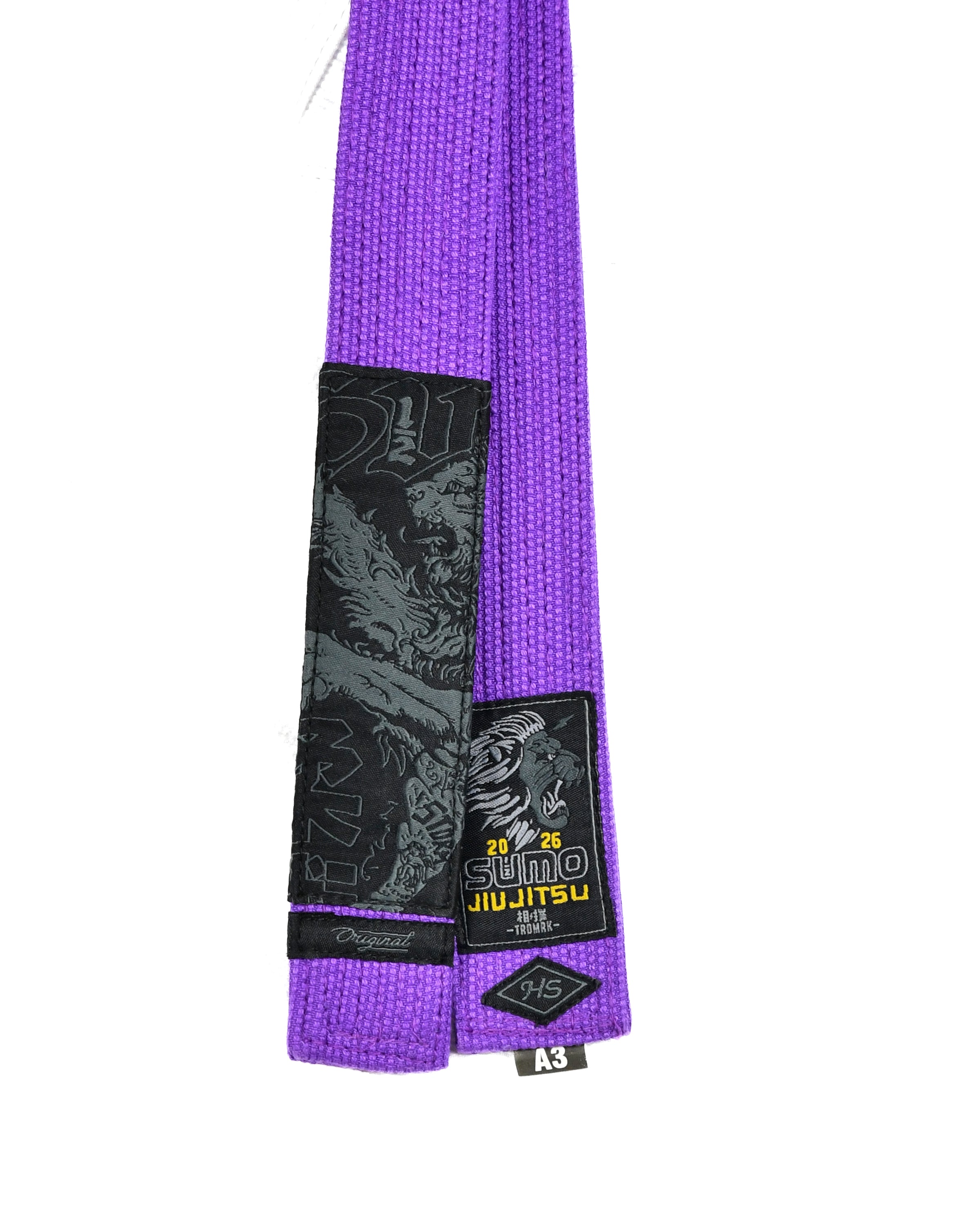 Lion Jiu-Jitsu Belts