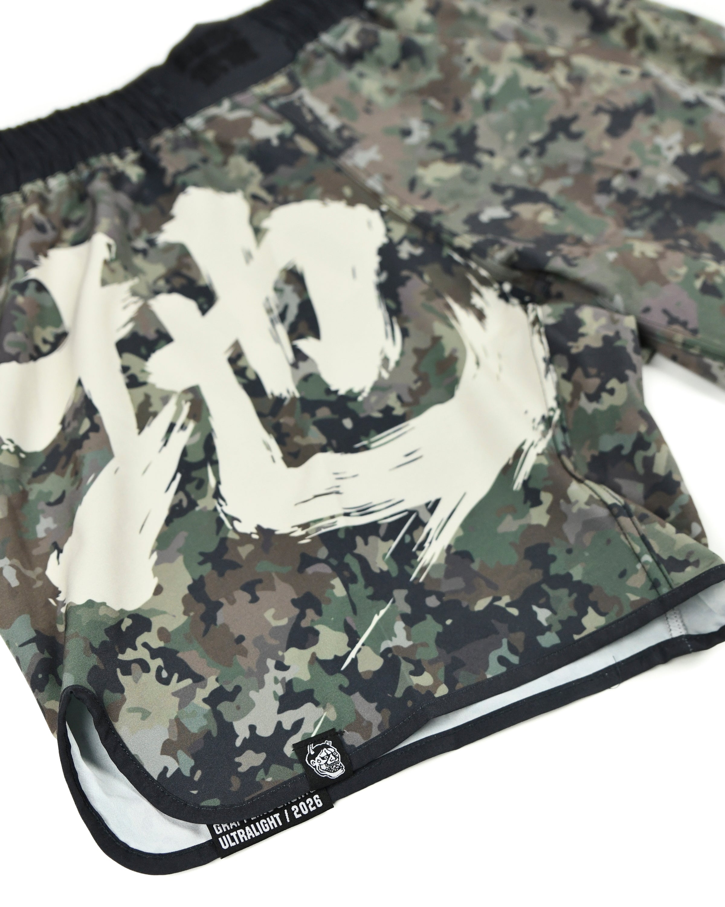 Musashi Chi Camo Grappling Shorts