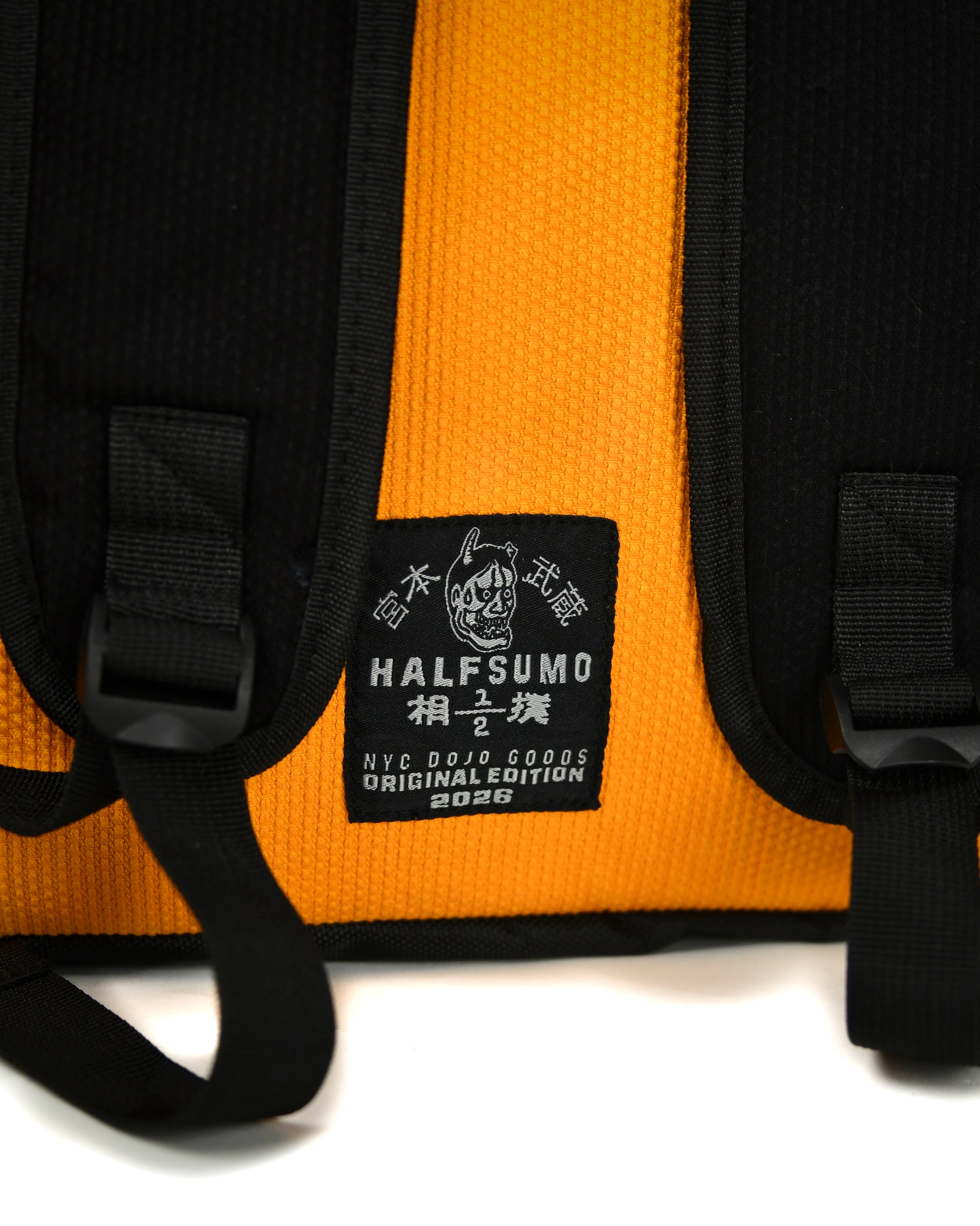 Sekai Backpack Yellow