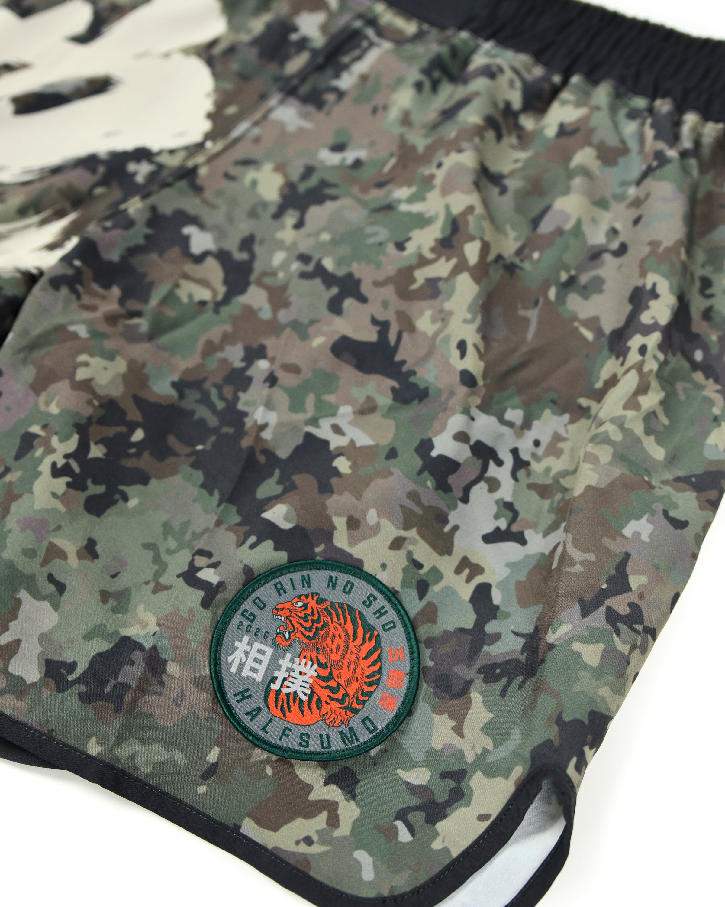 Musashi Camo Grappling Shorts