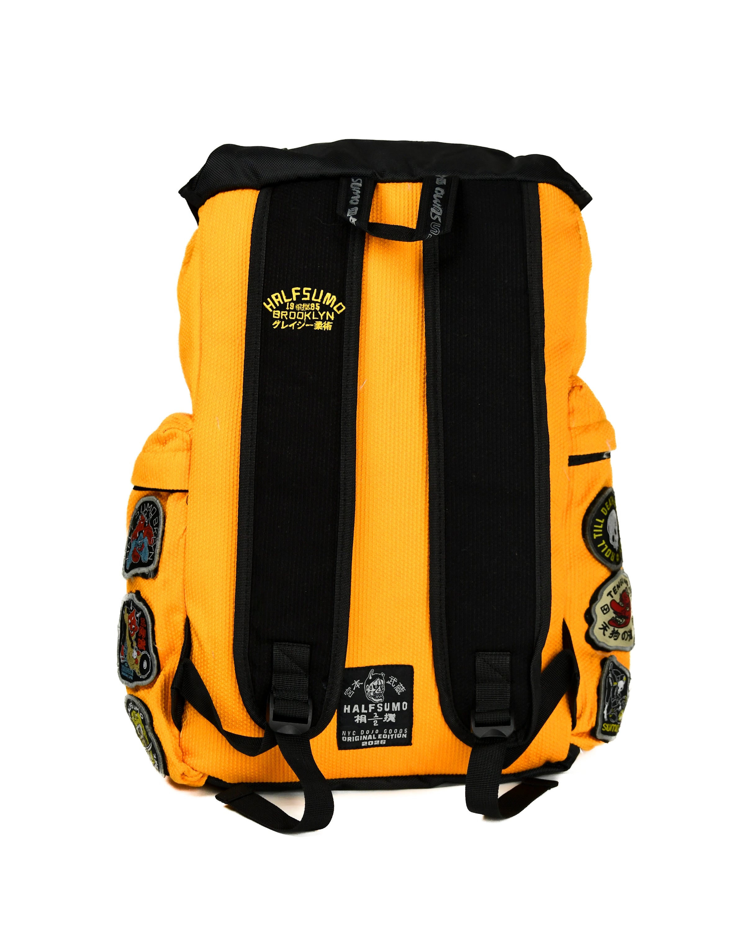 Sekai Backpack Yellow