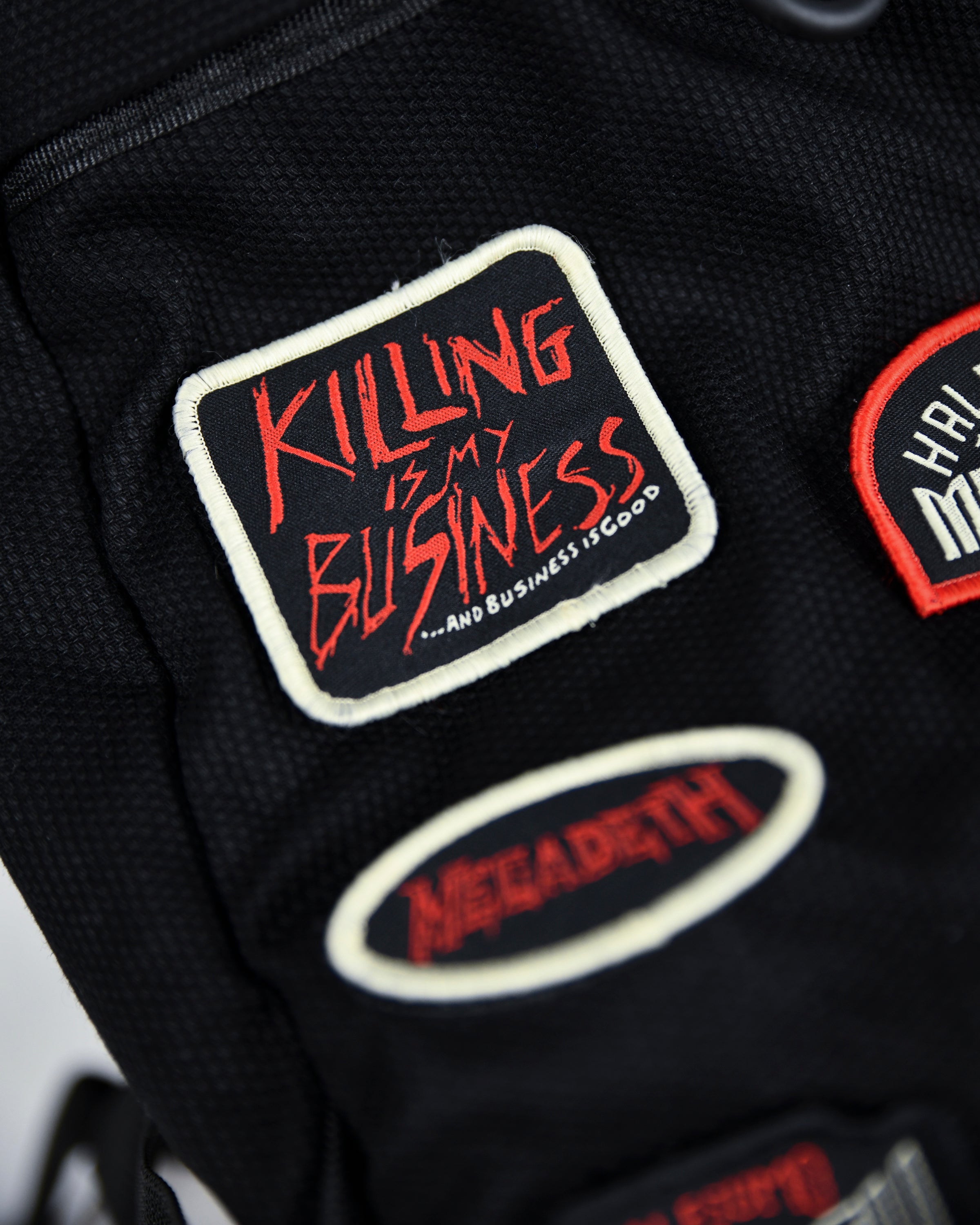 Megadeth Pearl Weave Backpack