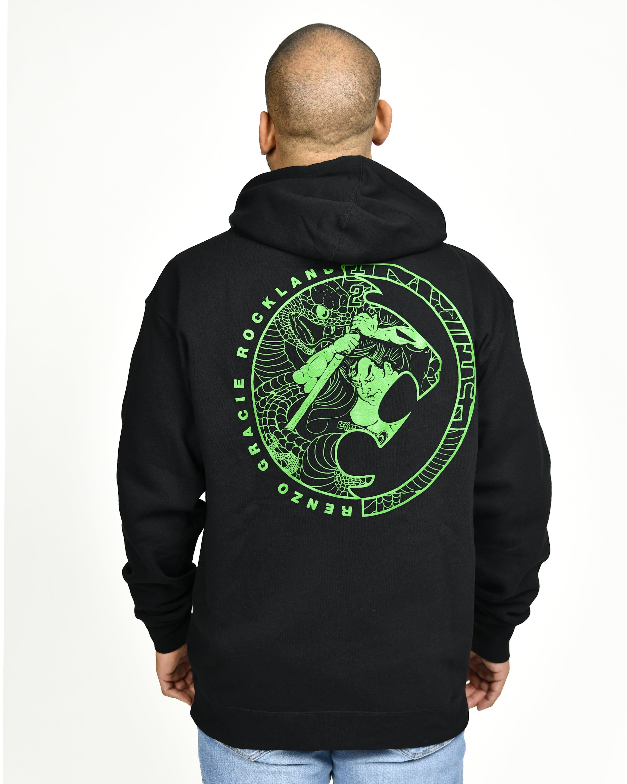 Renzo Gracie Rockland Zip Hoodie