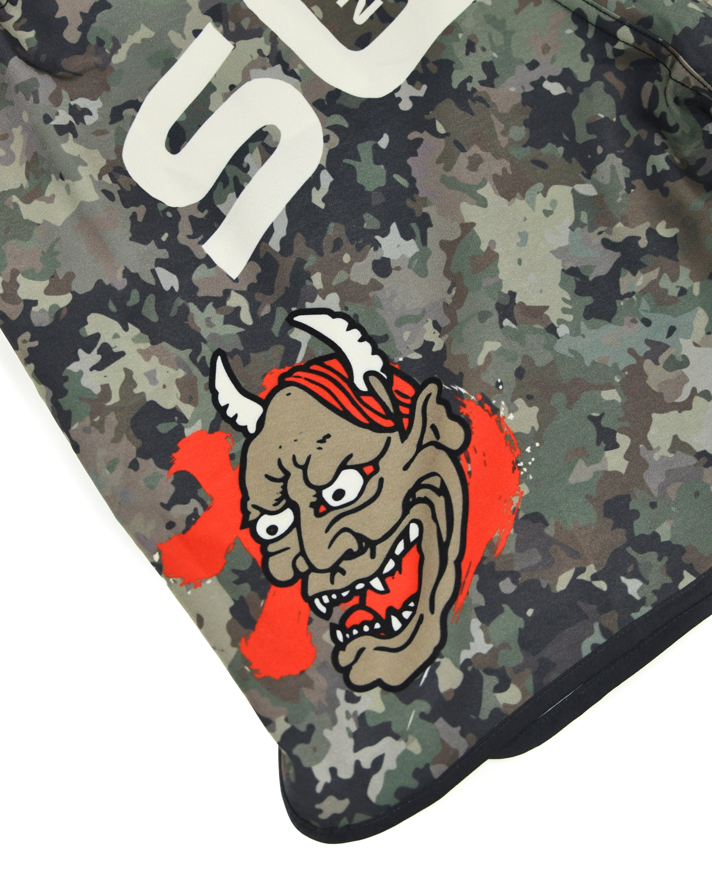 Musashi Camo Grappling Shorts