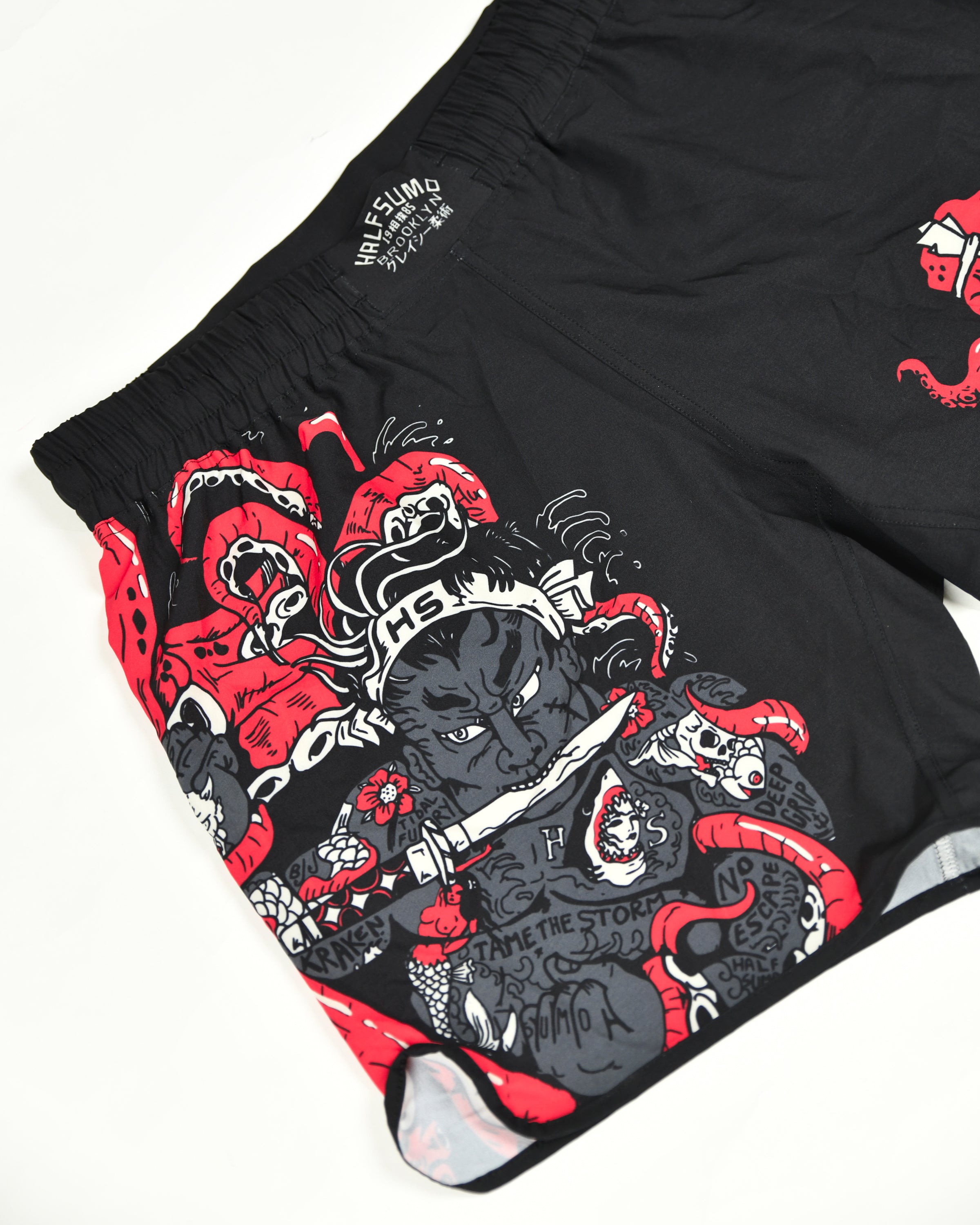 Kraken Grappling Shorts