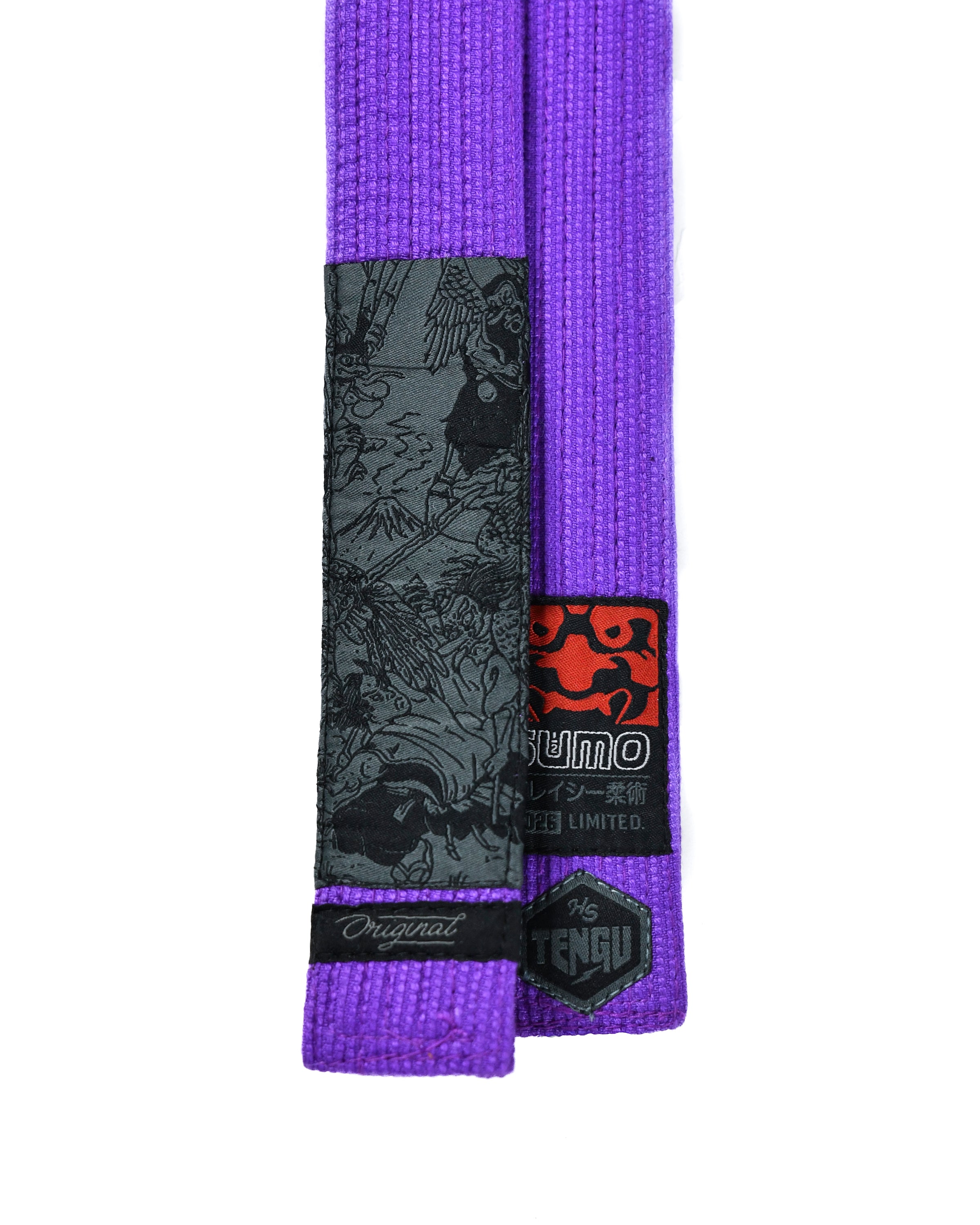 Tengu Jiu-Jitsu Belts