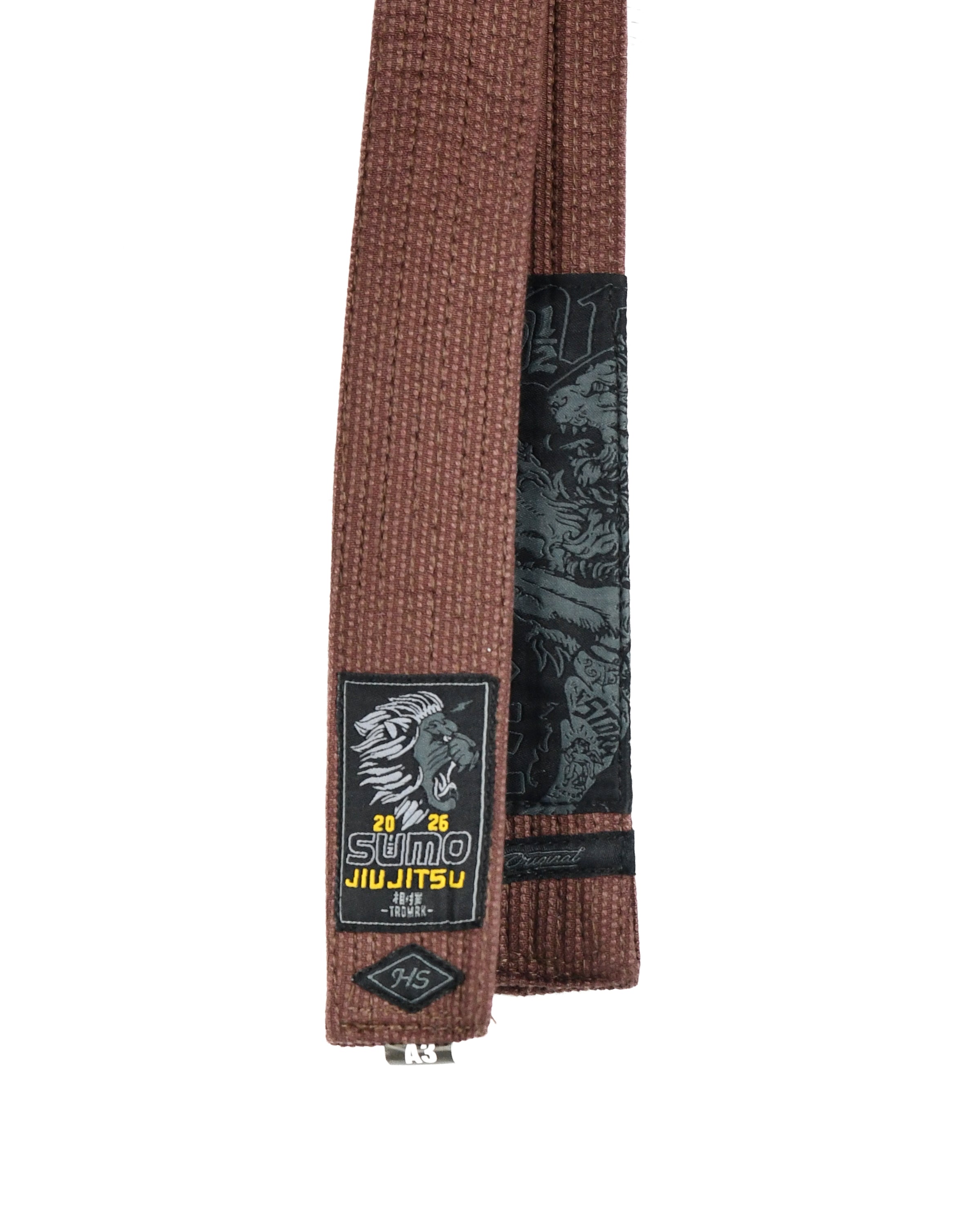 Lion Jiu-Jitsu Belts