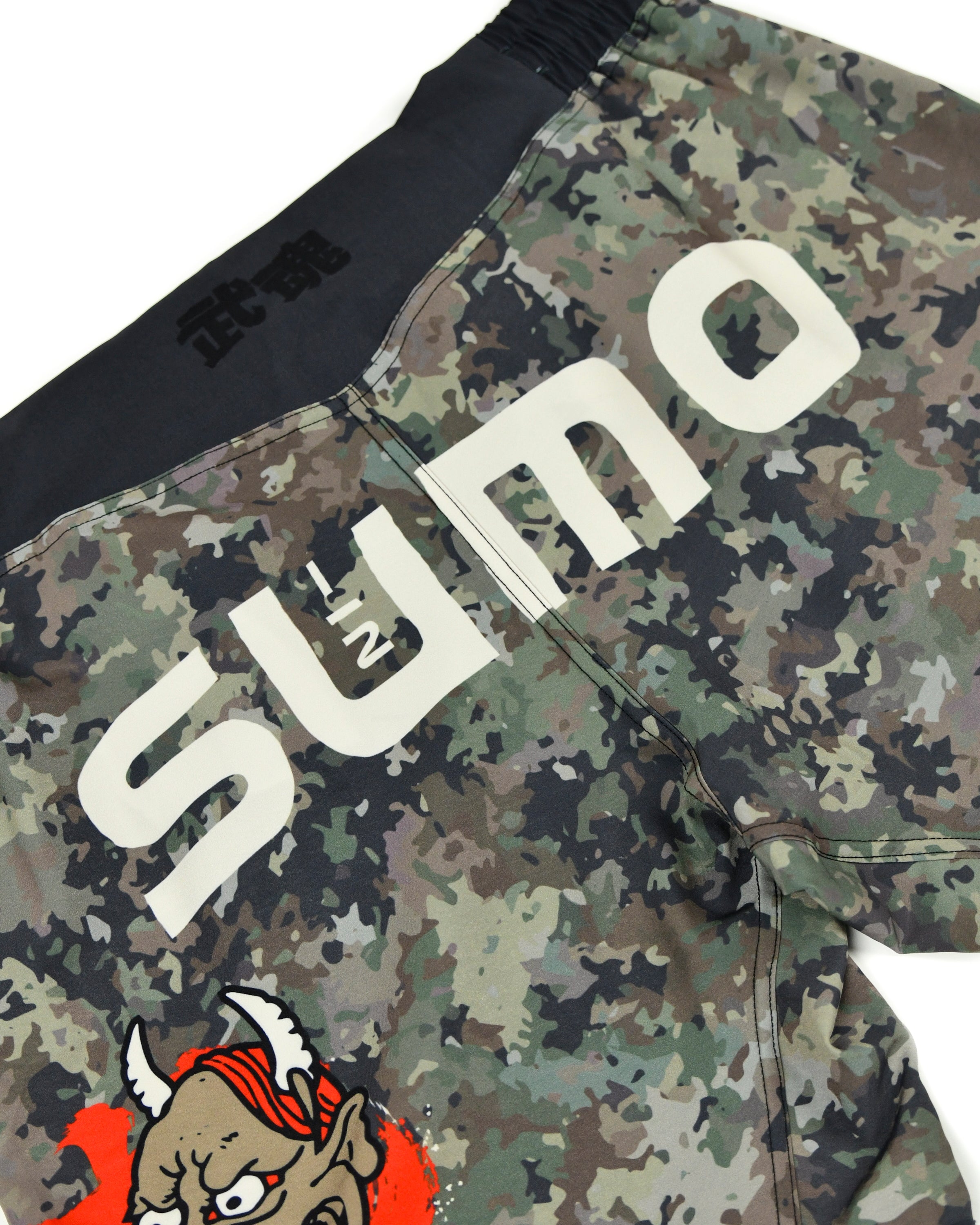 Musashi Camo Grappling Shorts