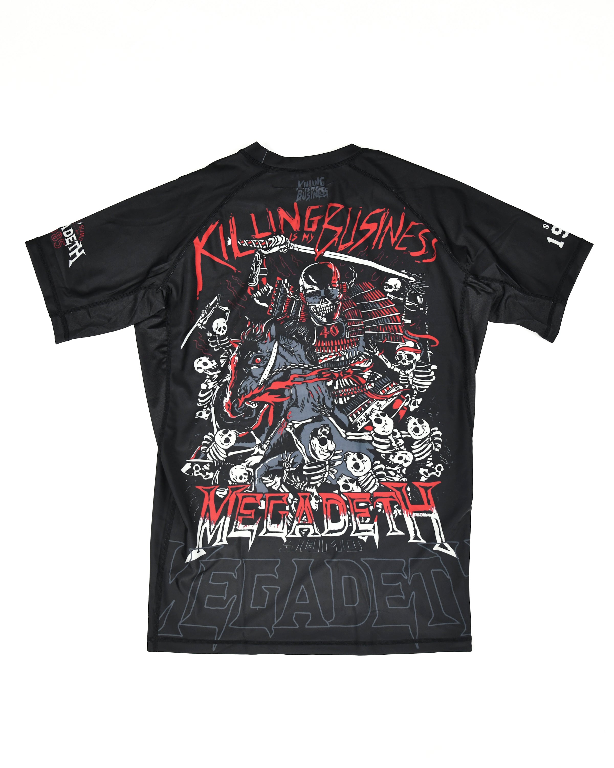 Rattlehead  Rashguard