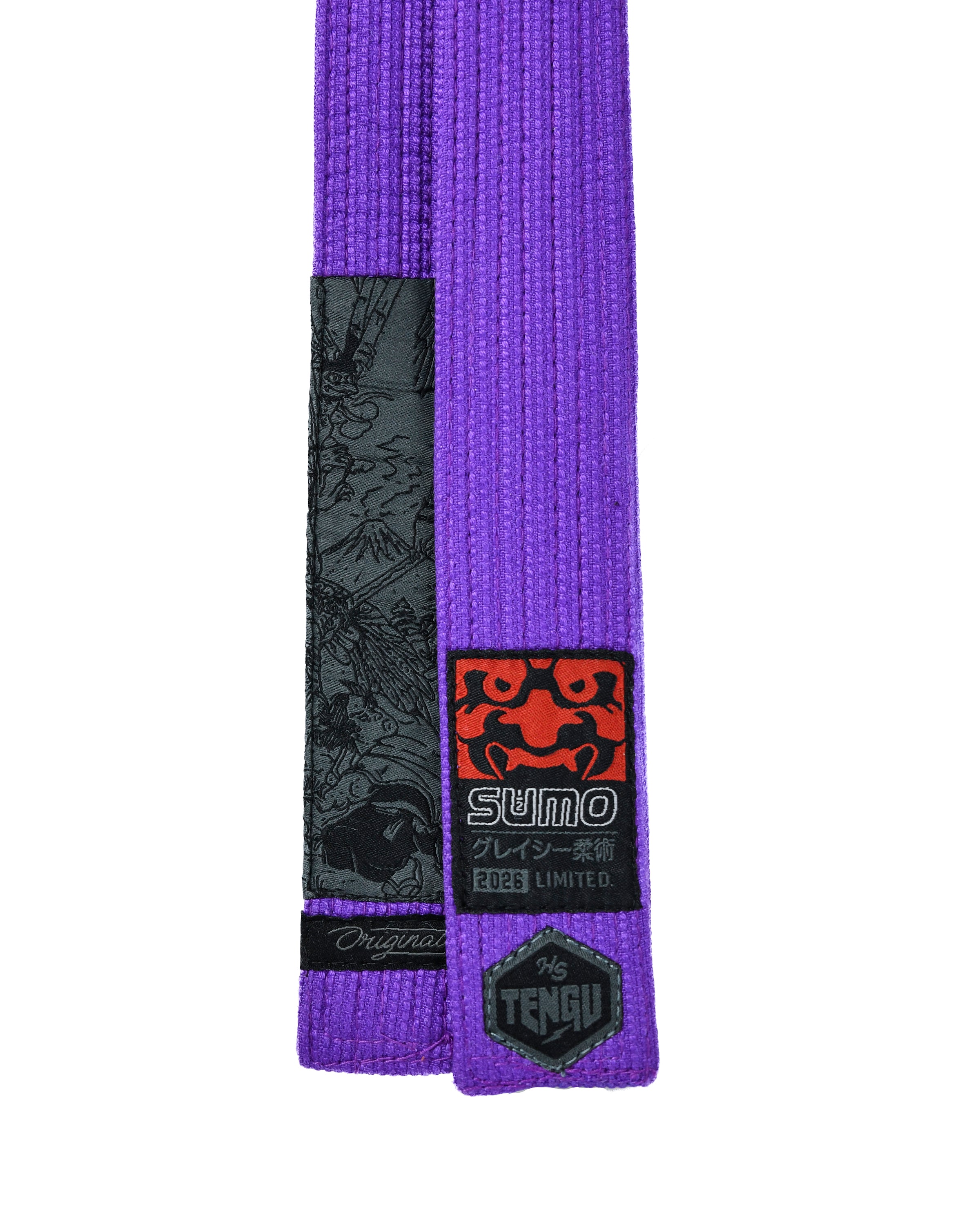 Tengu Jiu-Jitsu Belts