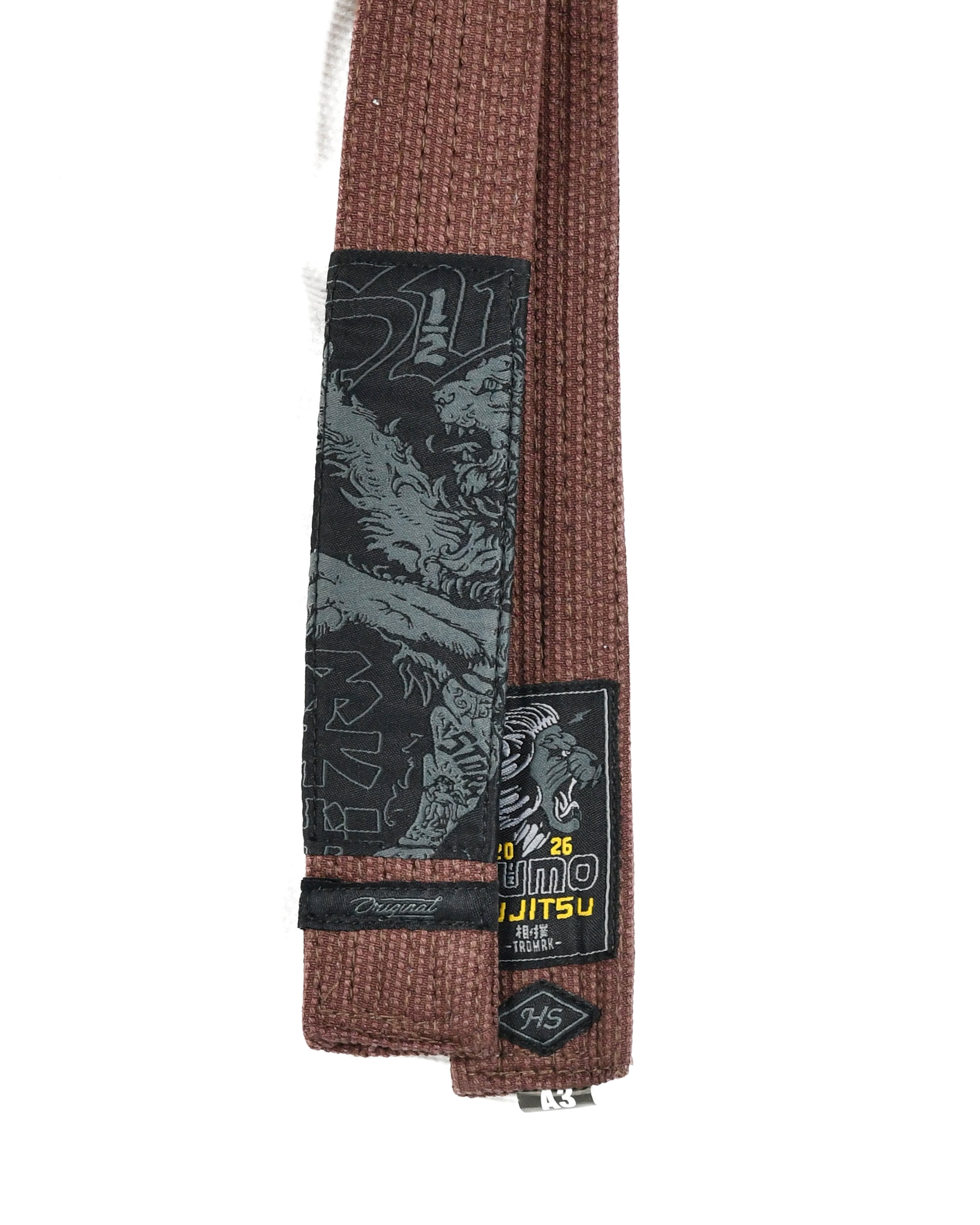 Lion Jiu-Jitsu Belts