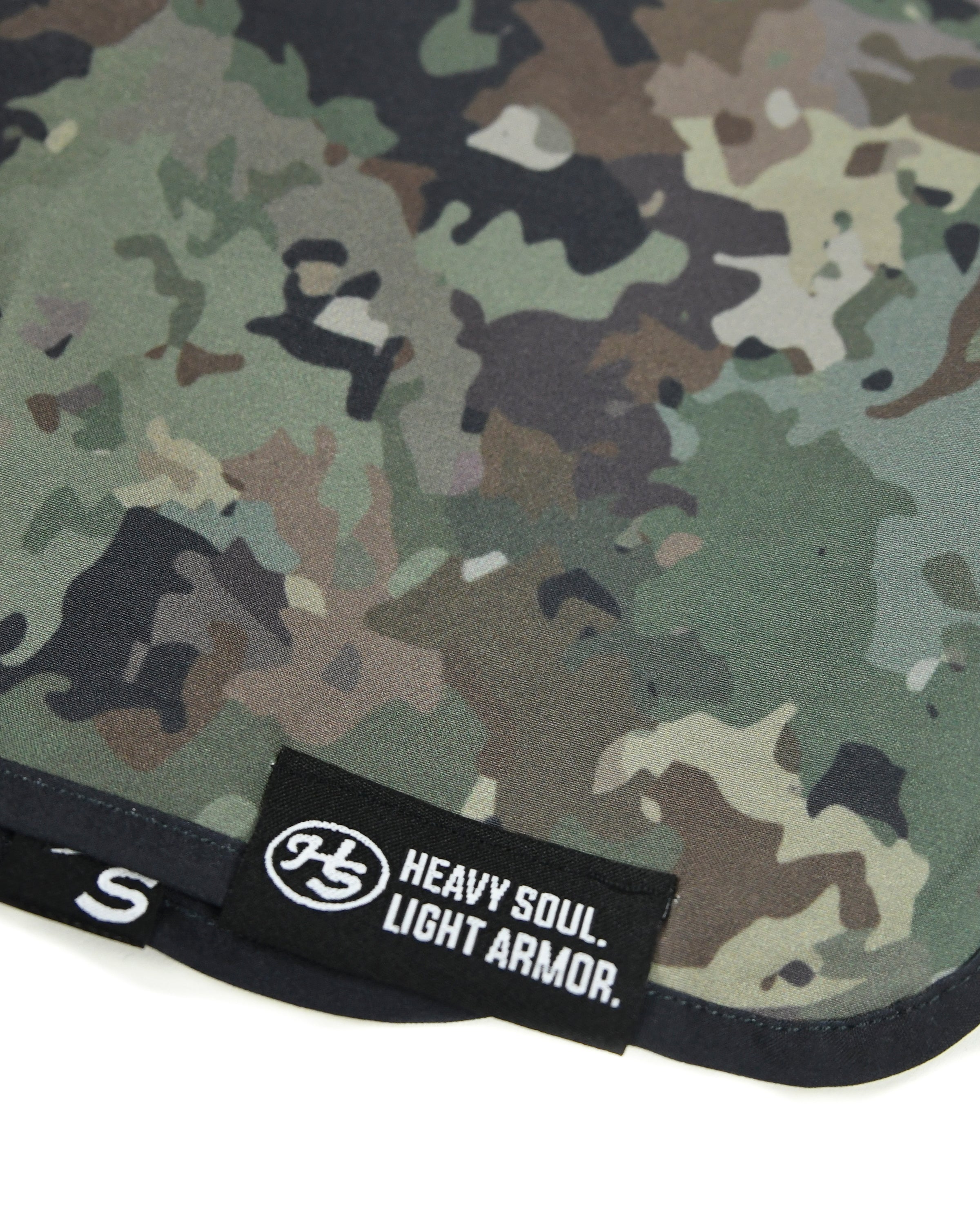 Musashi Chi Camo Grappling Shorts