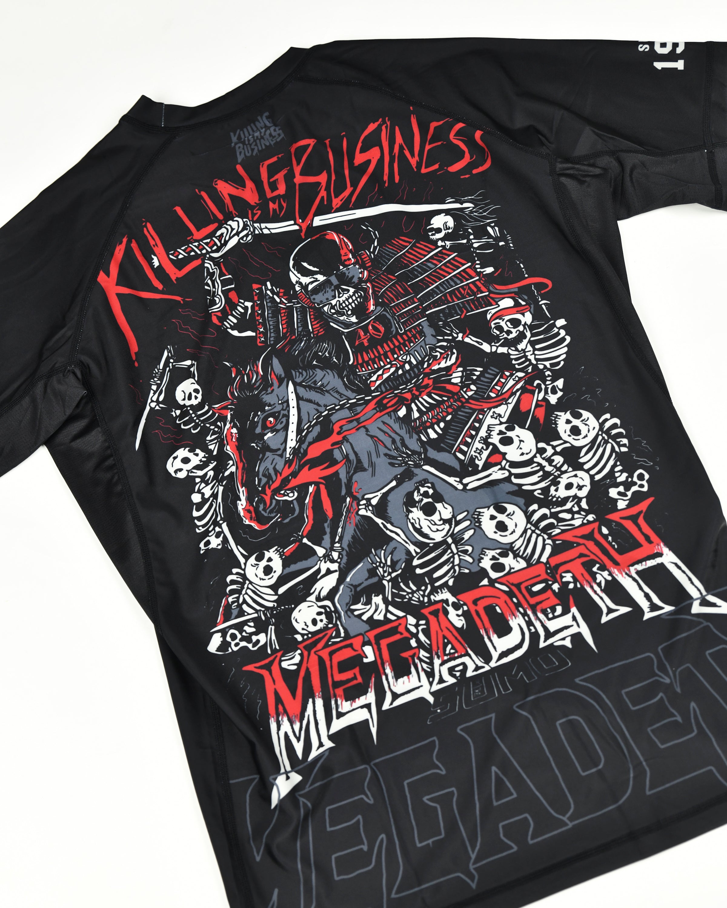 Rattlehead  Rashguard