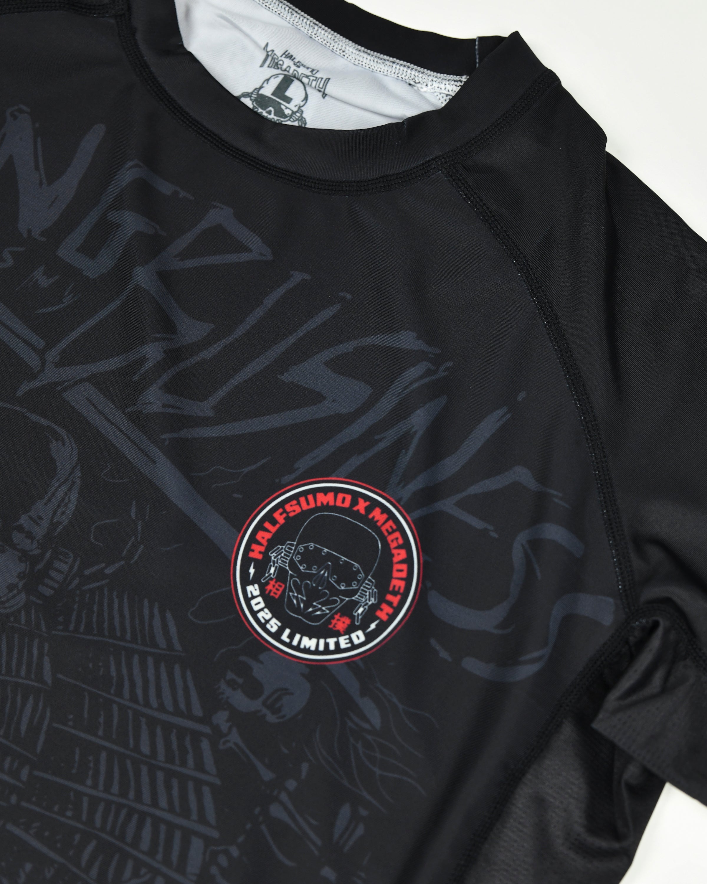 Rattlehead  Rashguard