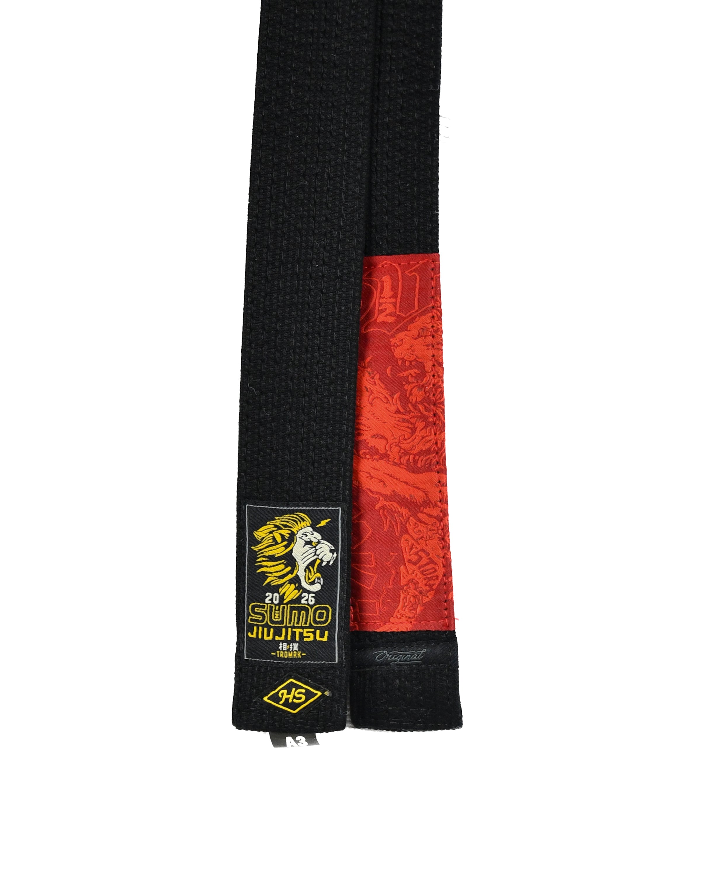 Lion Jiu-Jitsu Belts