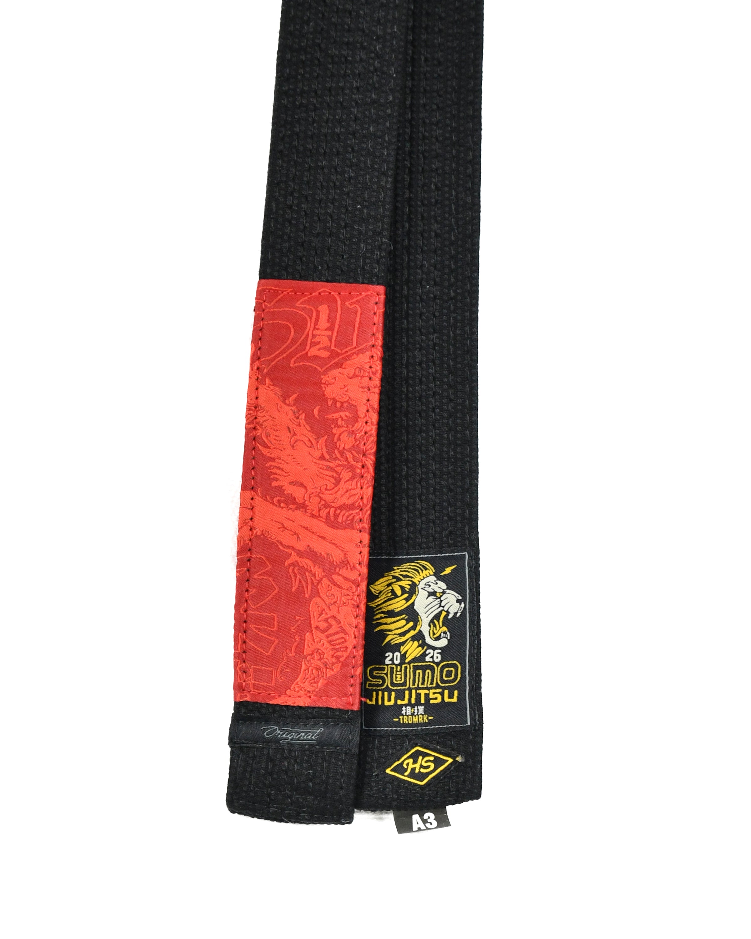 Lion Jiu-Jitsu Belts