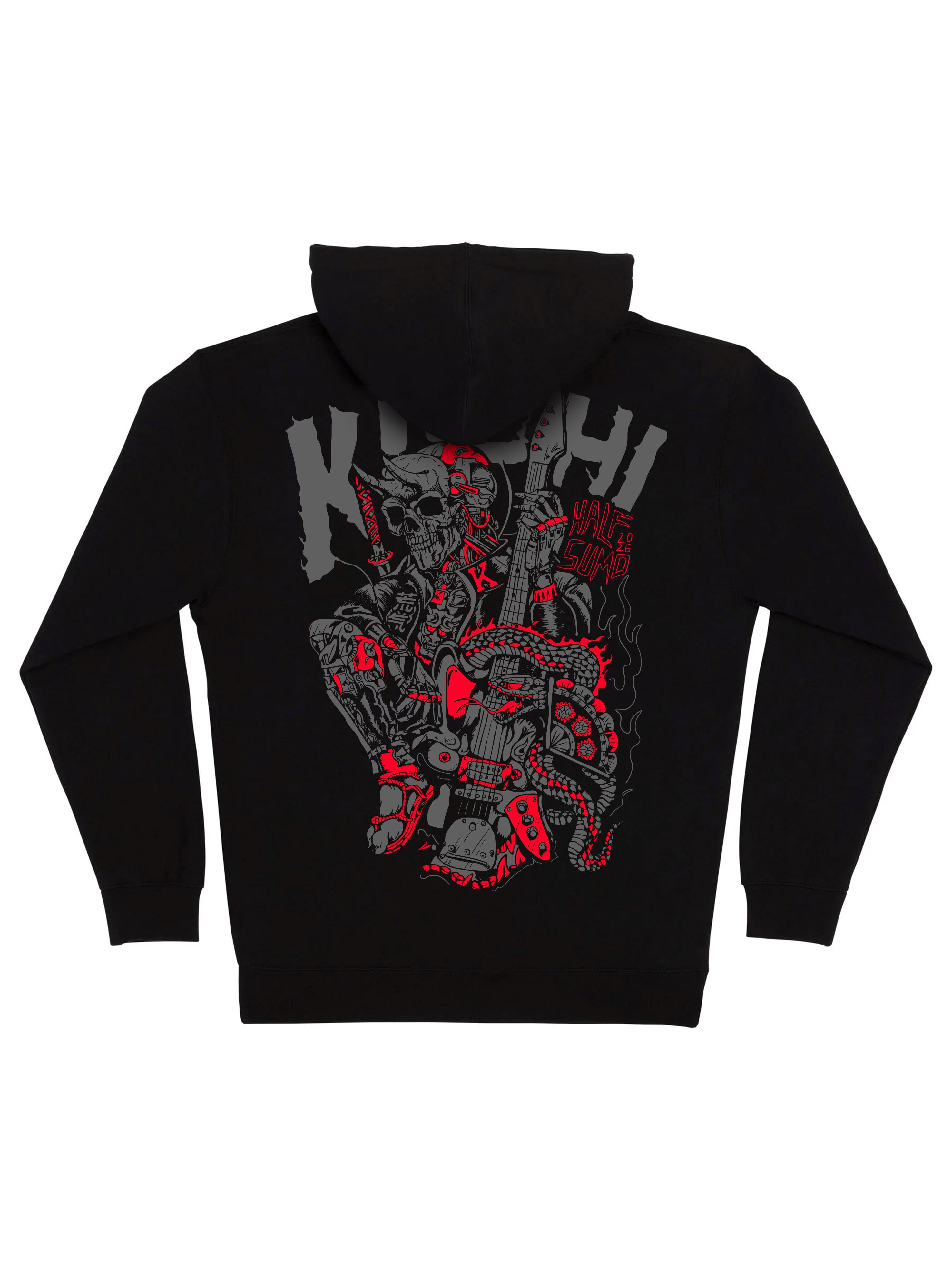 Kiichi Akuma Zip Hoodie