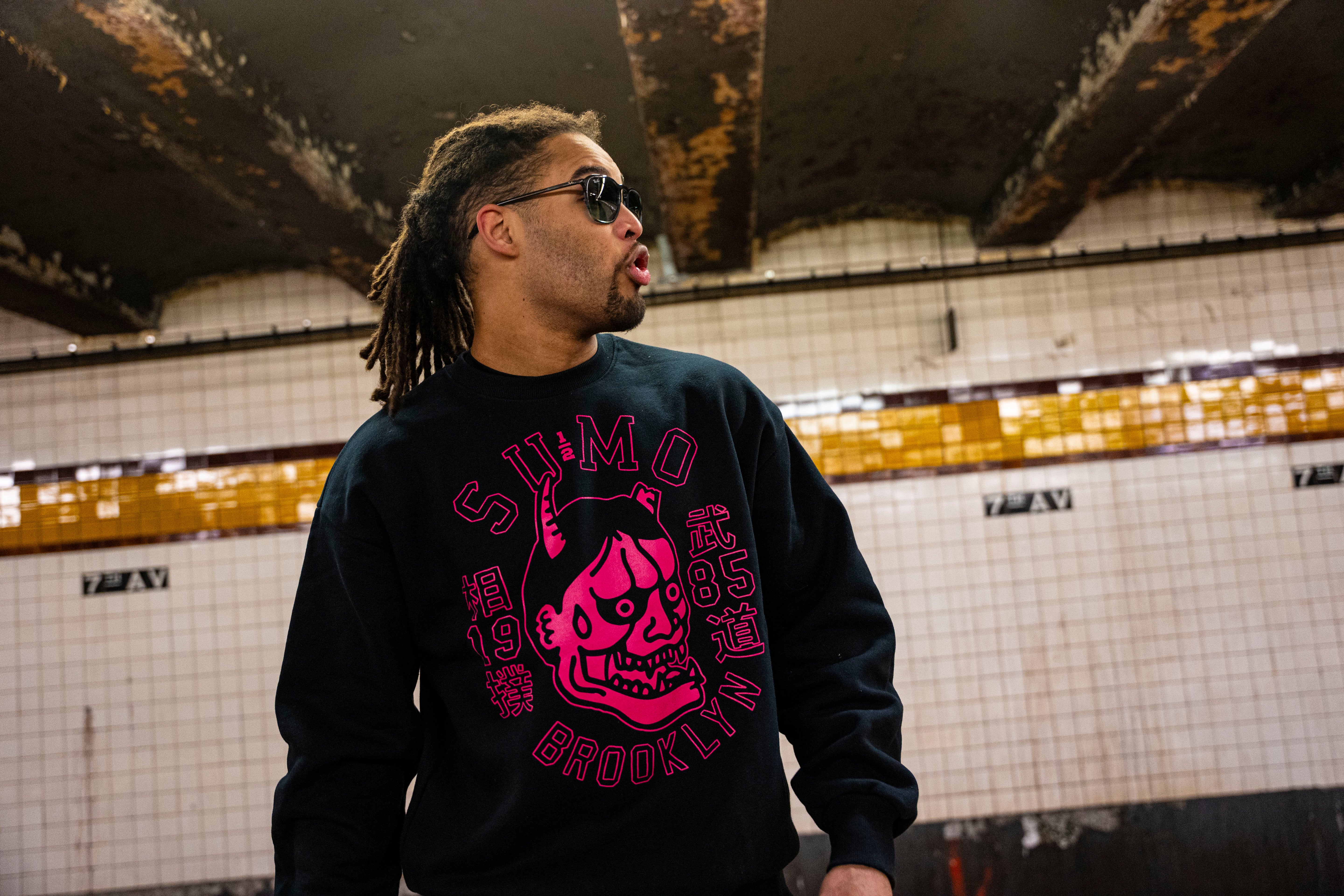 Oni Heavyweight Crewneck