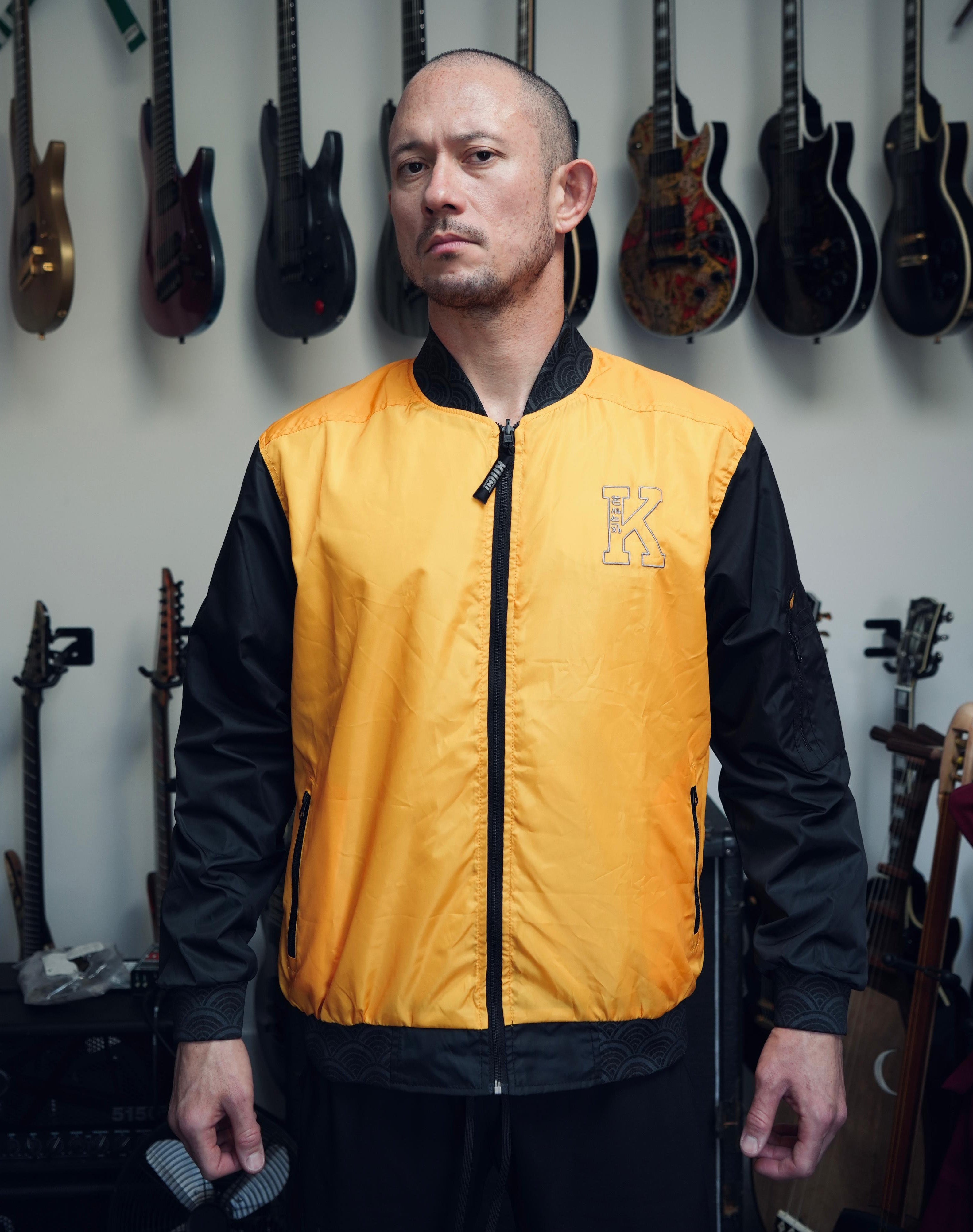 Kiichi Ichiban Aviator Jacket Yellow