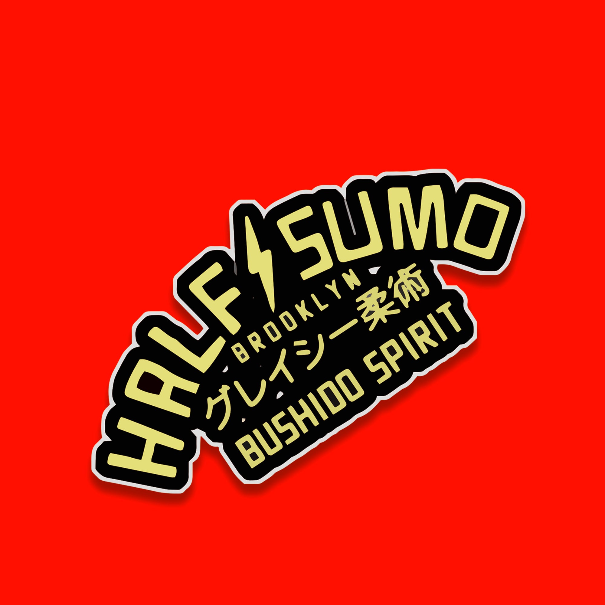 Neon Sticker Set – Half Sumo