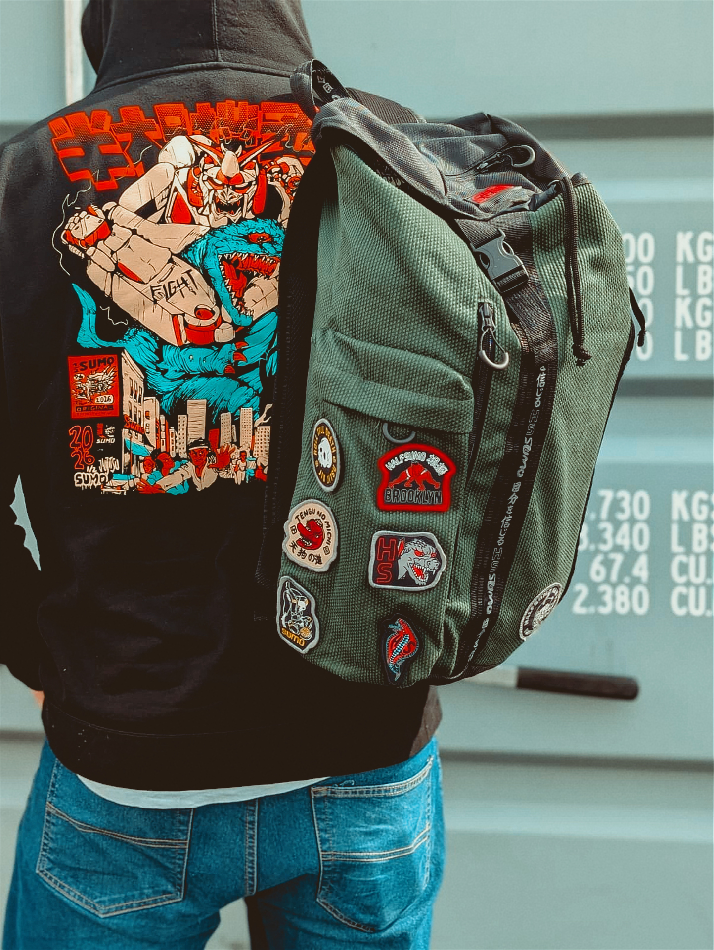 Musashi Backpack Green