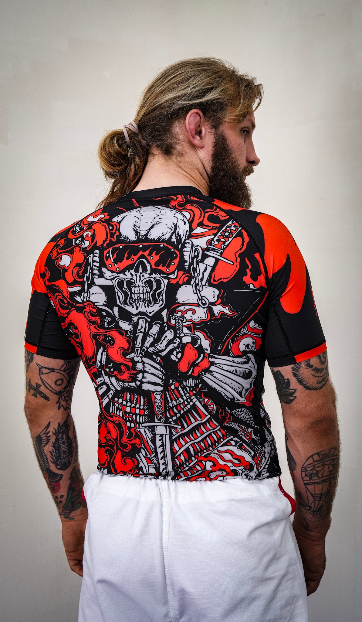 Megadeth Farewell Fire Rashguard