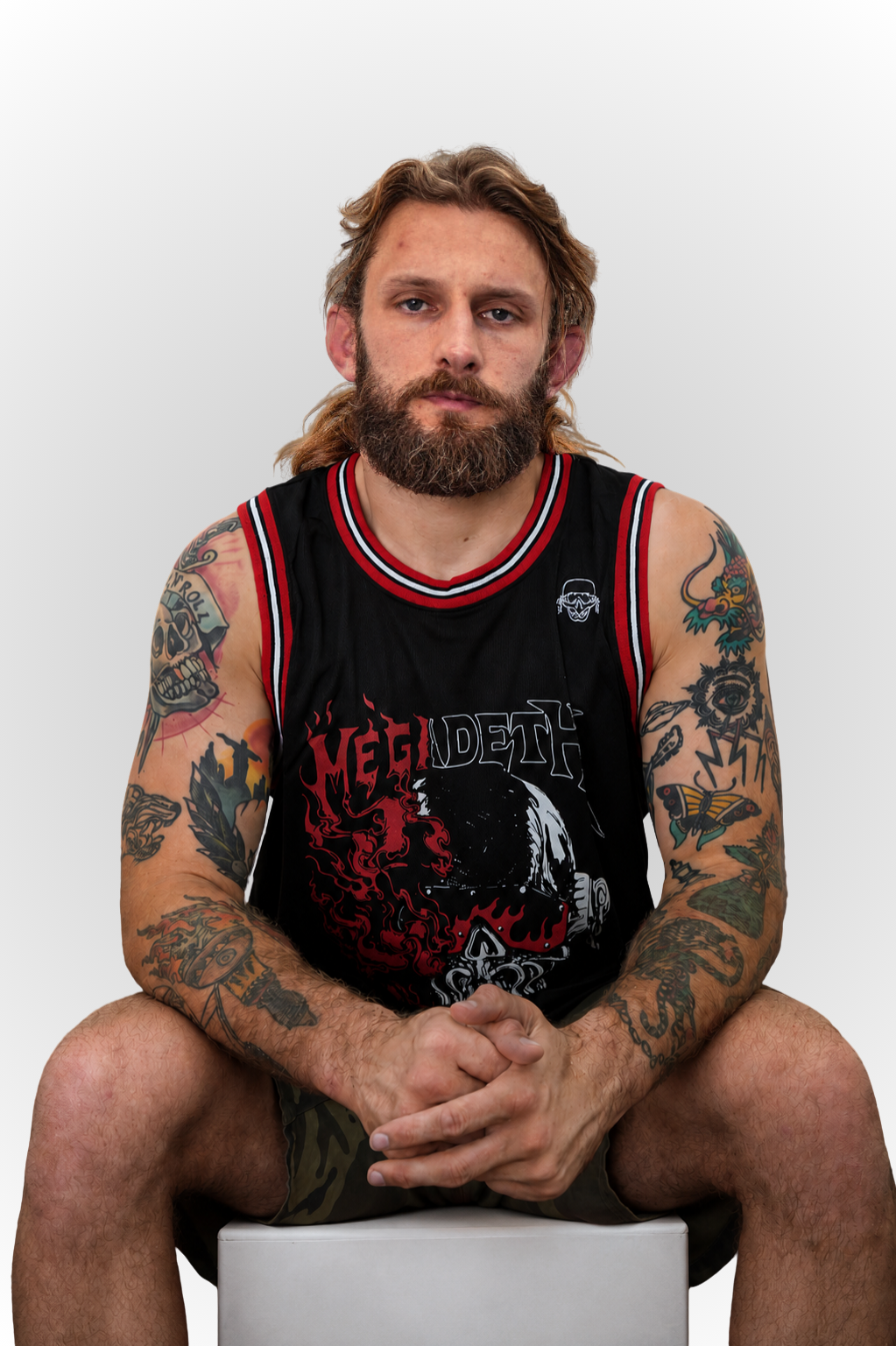 Megadeth Farewell Fire Tank Top