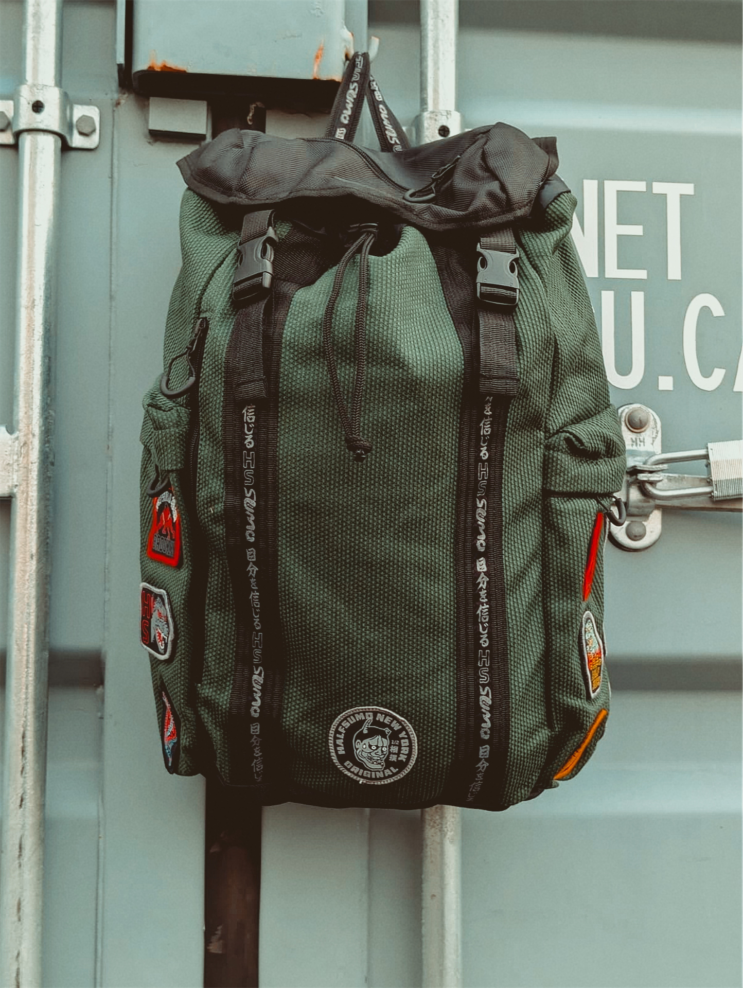 Musashi Backpack Green