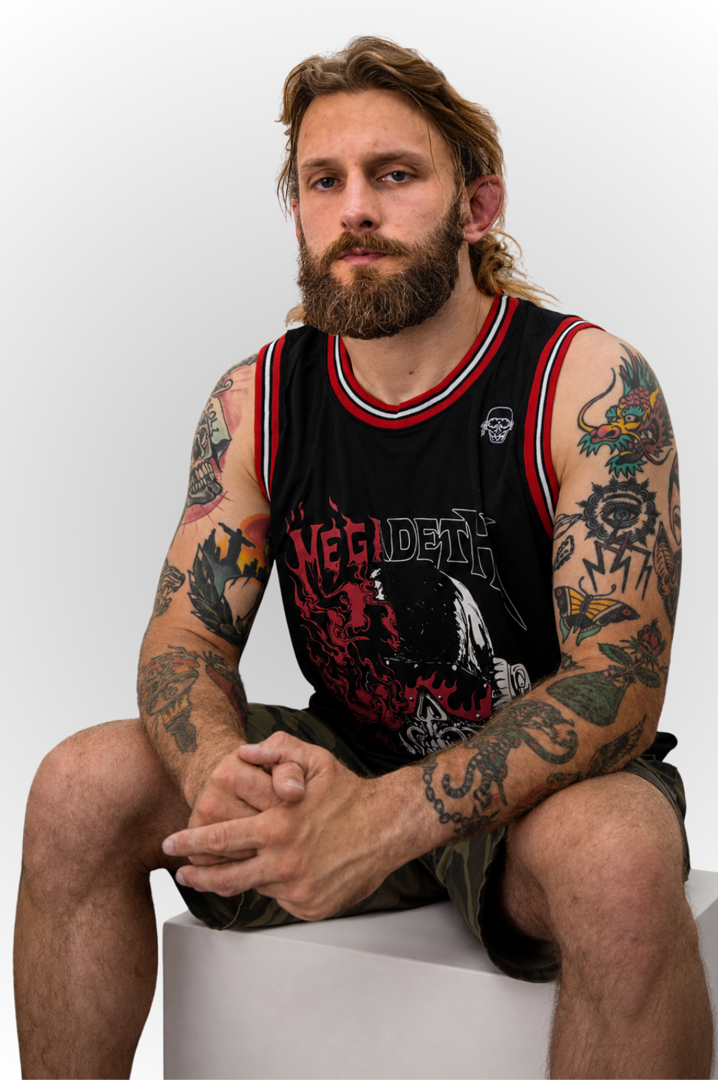 Megadeth Farewell Fire Tank Top