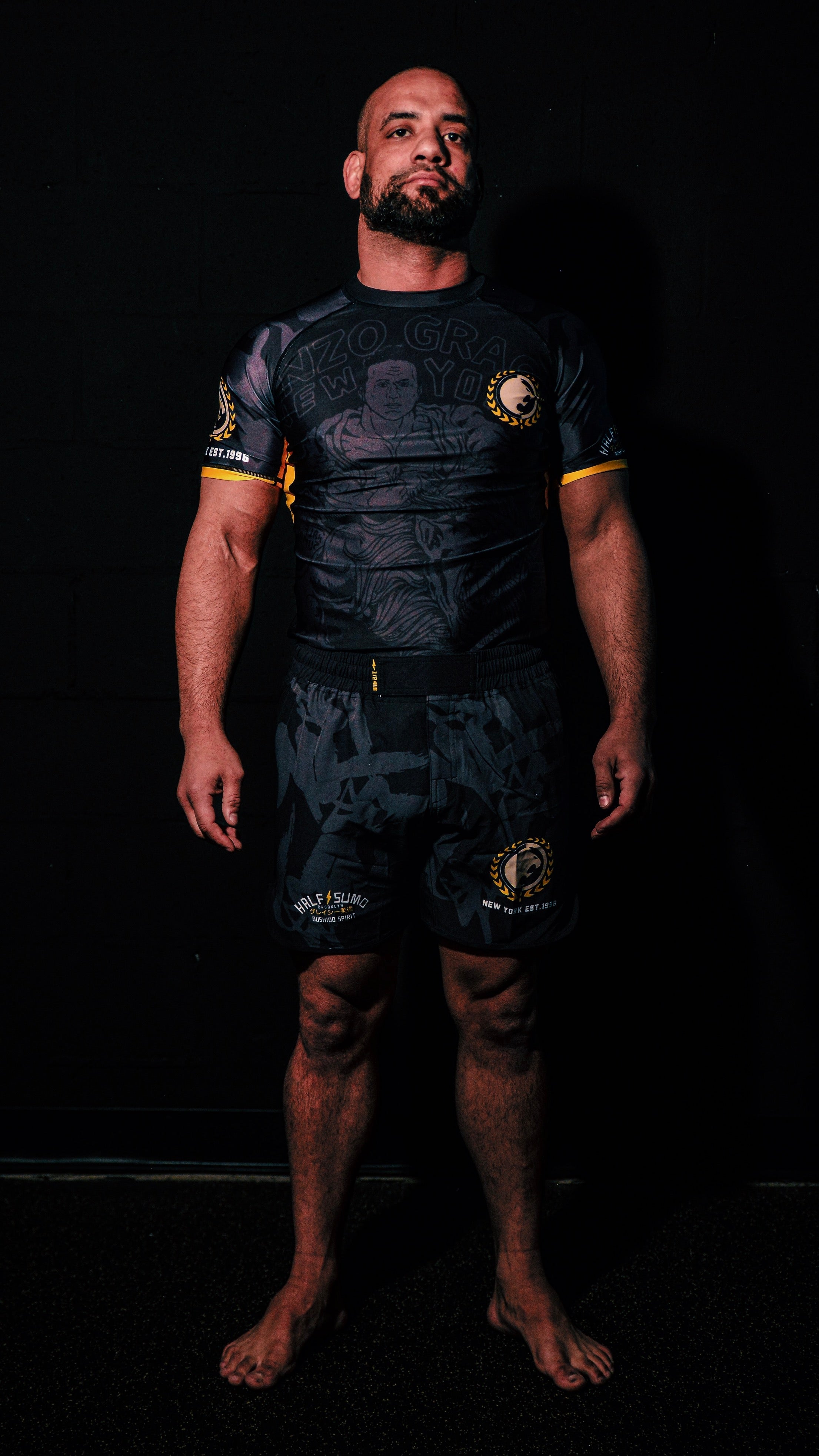 HS x Renzo Gracie “Fera Braba” Shorts