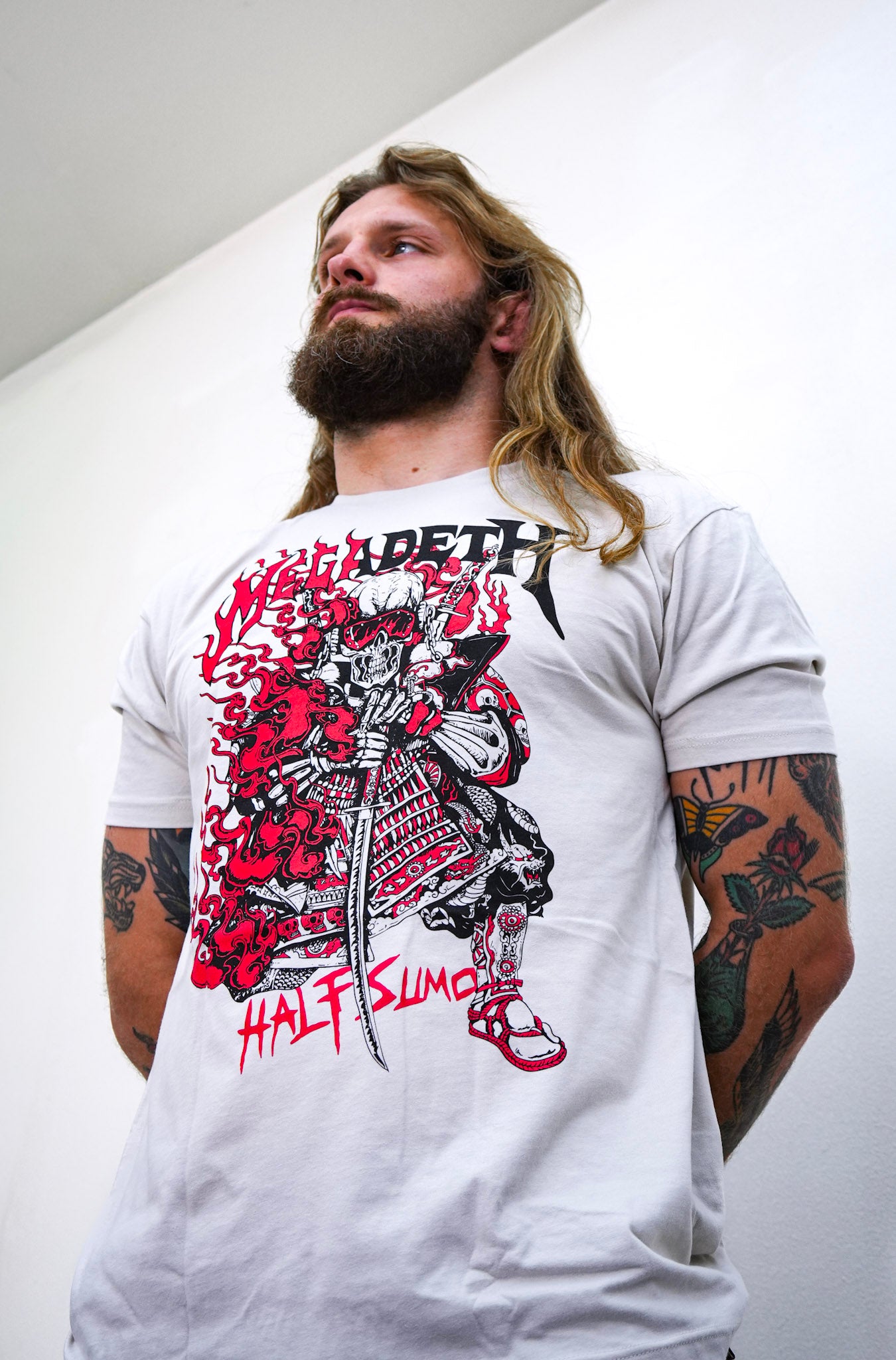 Megadeth Farewell Fire T-Shirt