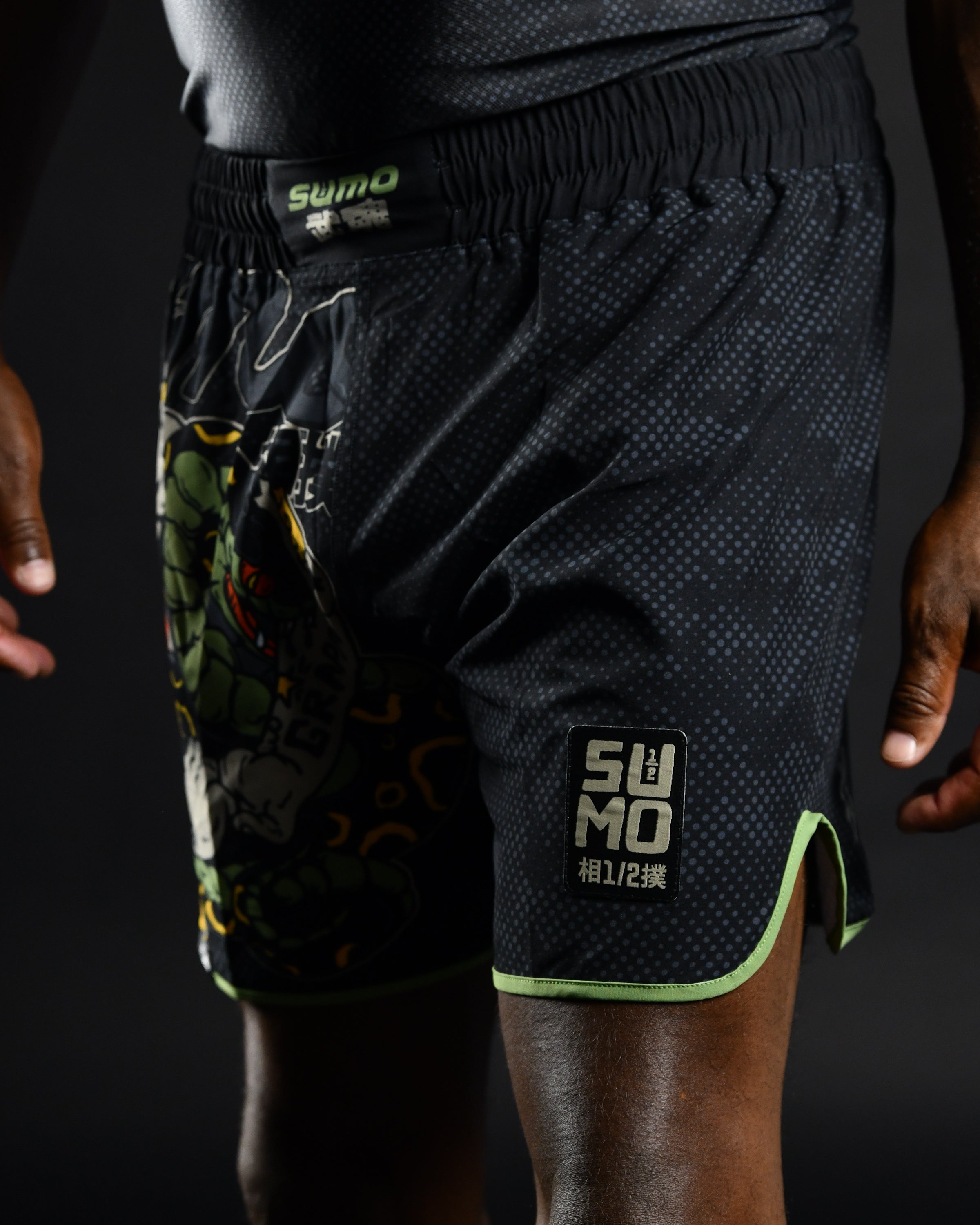 Midori Grappling Shorts