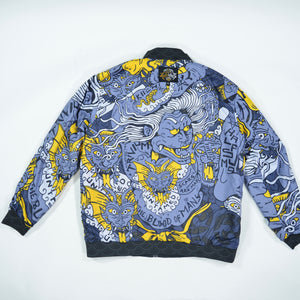 Kiichi Ichiban Aviator Jacket Yellow