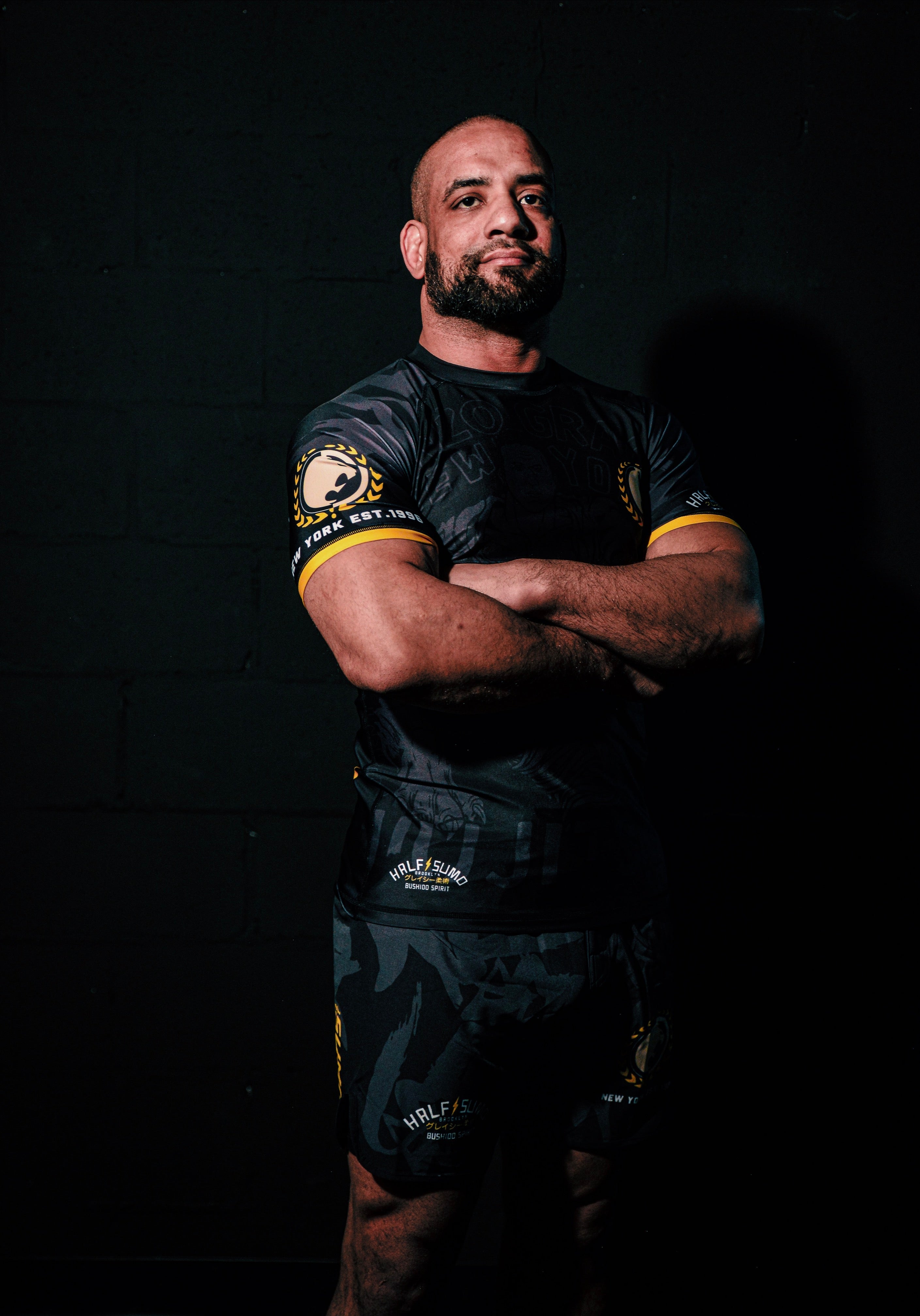 HS x Renzo Gracie “Fera Braba” Rashguard