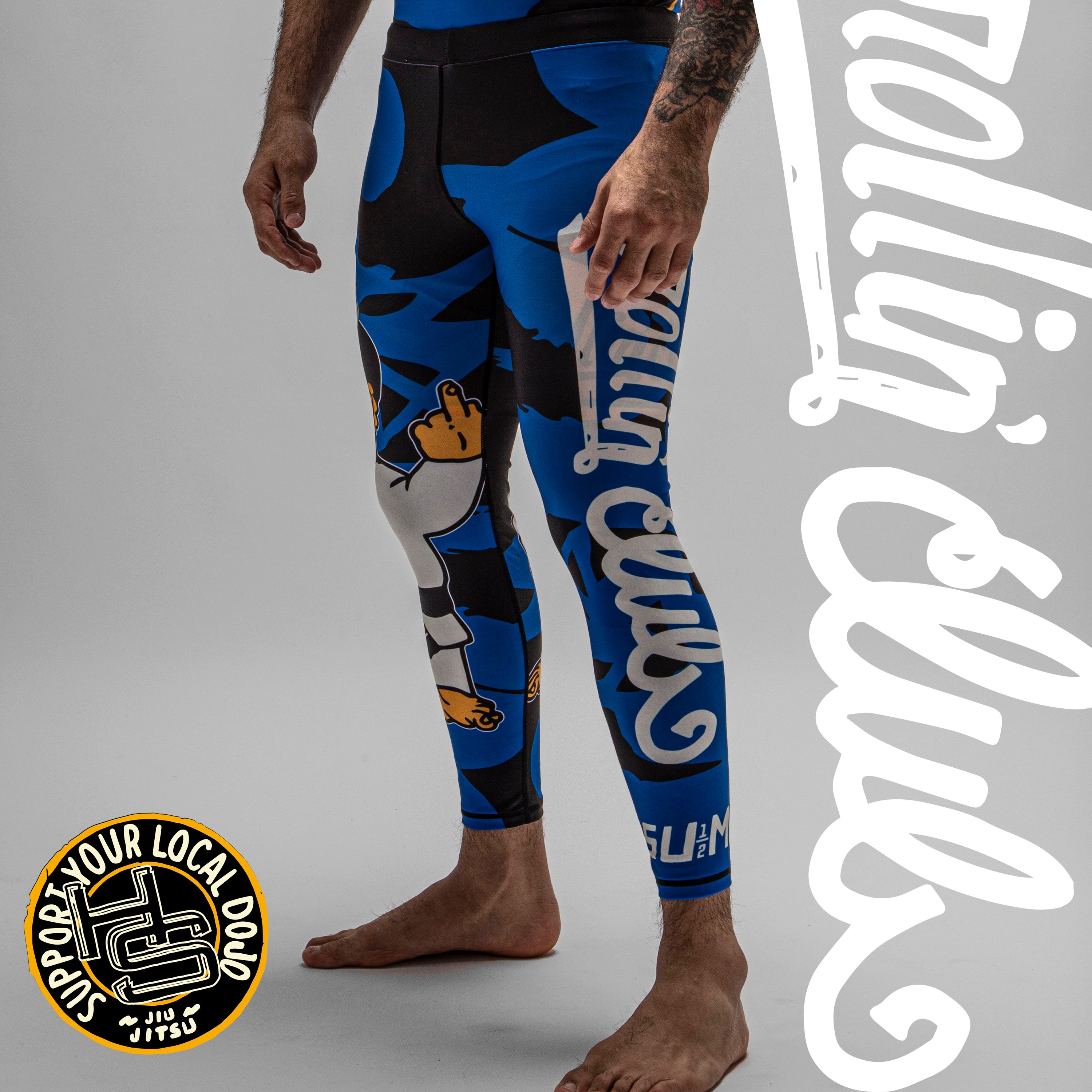 Rolling Club Spats