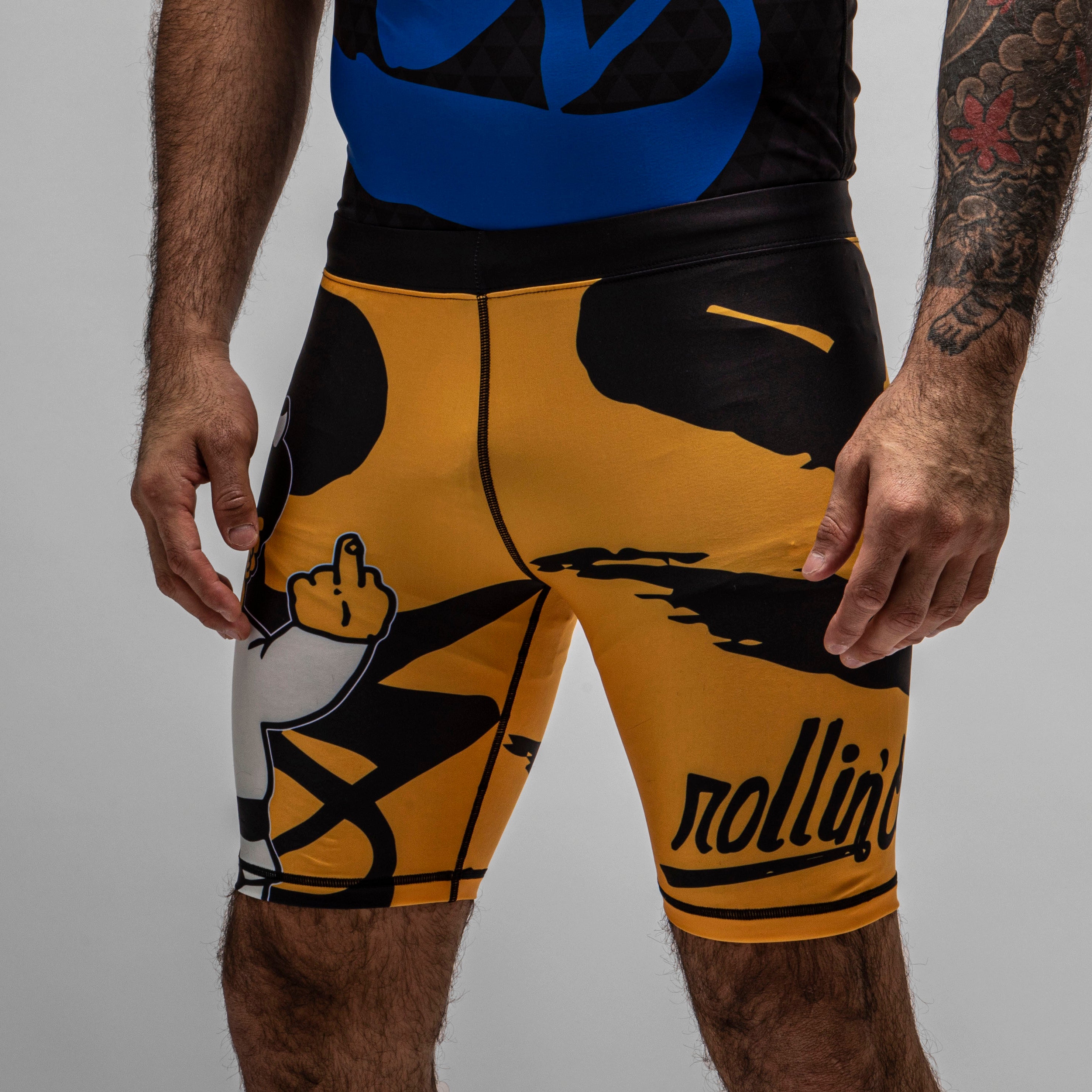 Rolling Club Compression Shorts