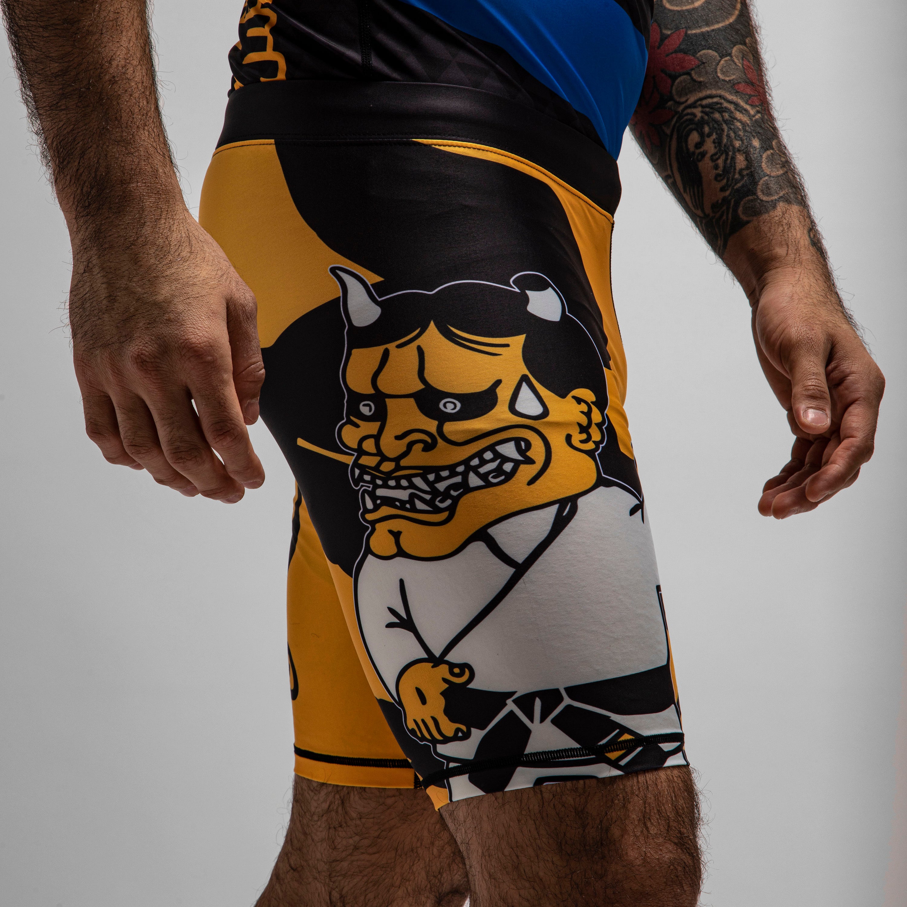 Rolling Club Compression Shorts