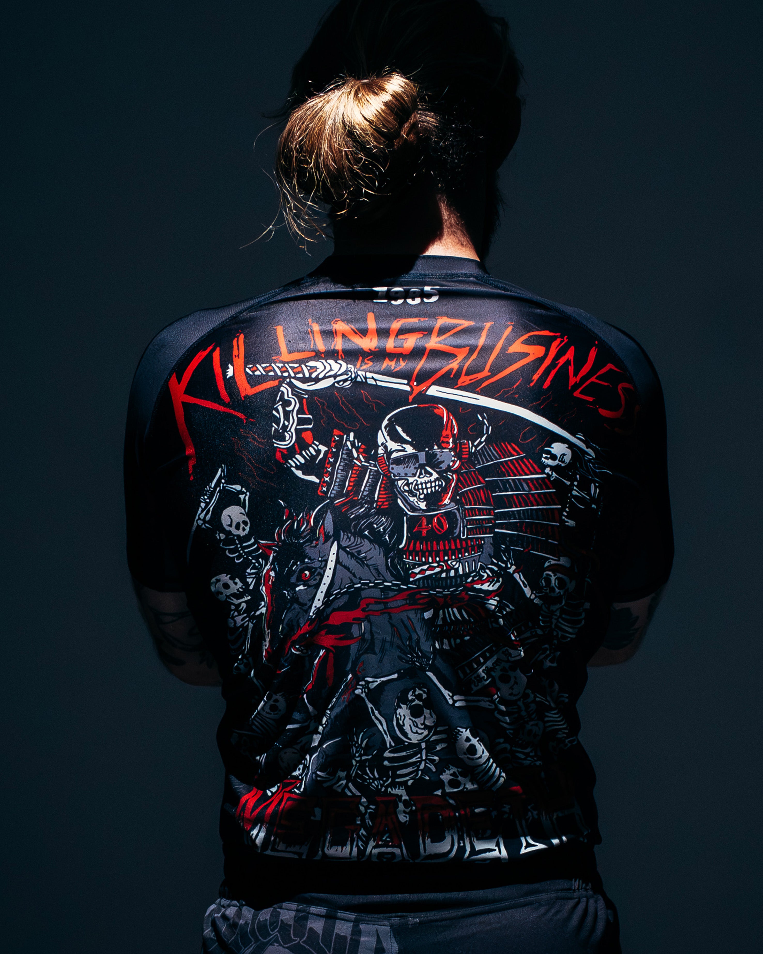 Rattlehead  Rashguard