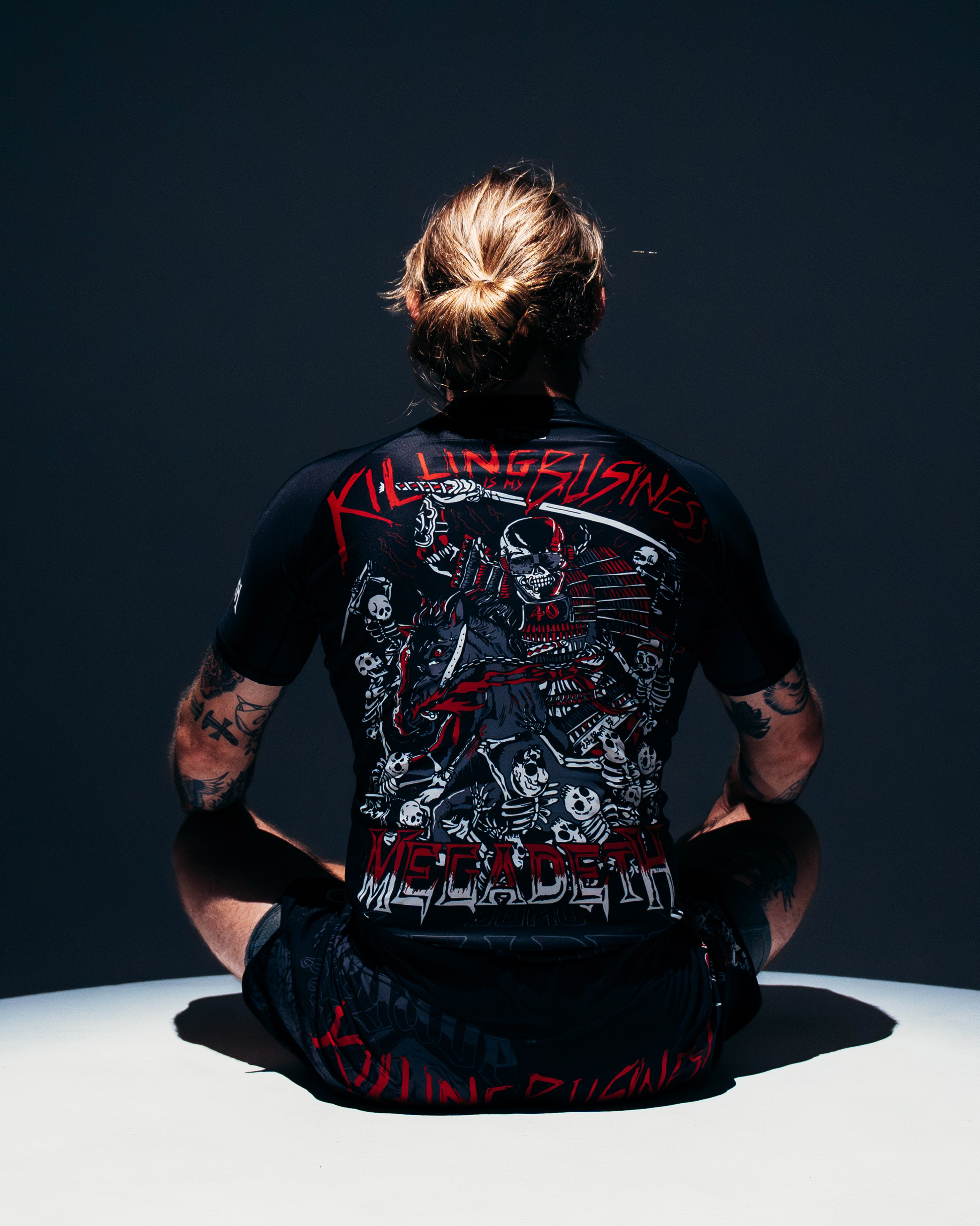 Rattlehead  Rashguard