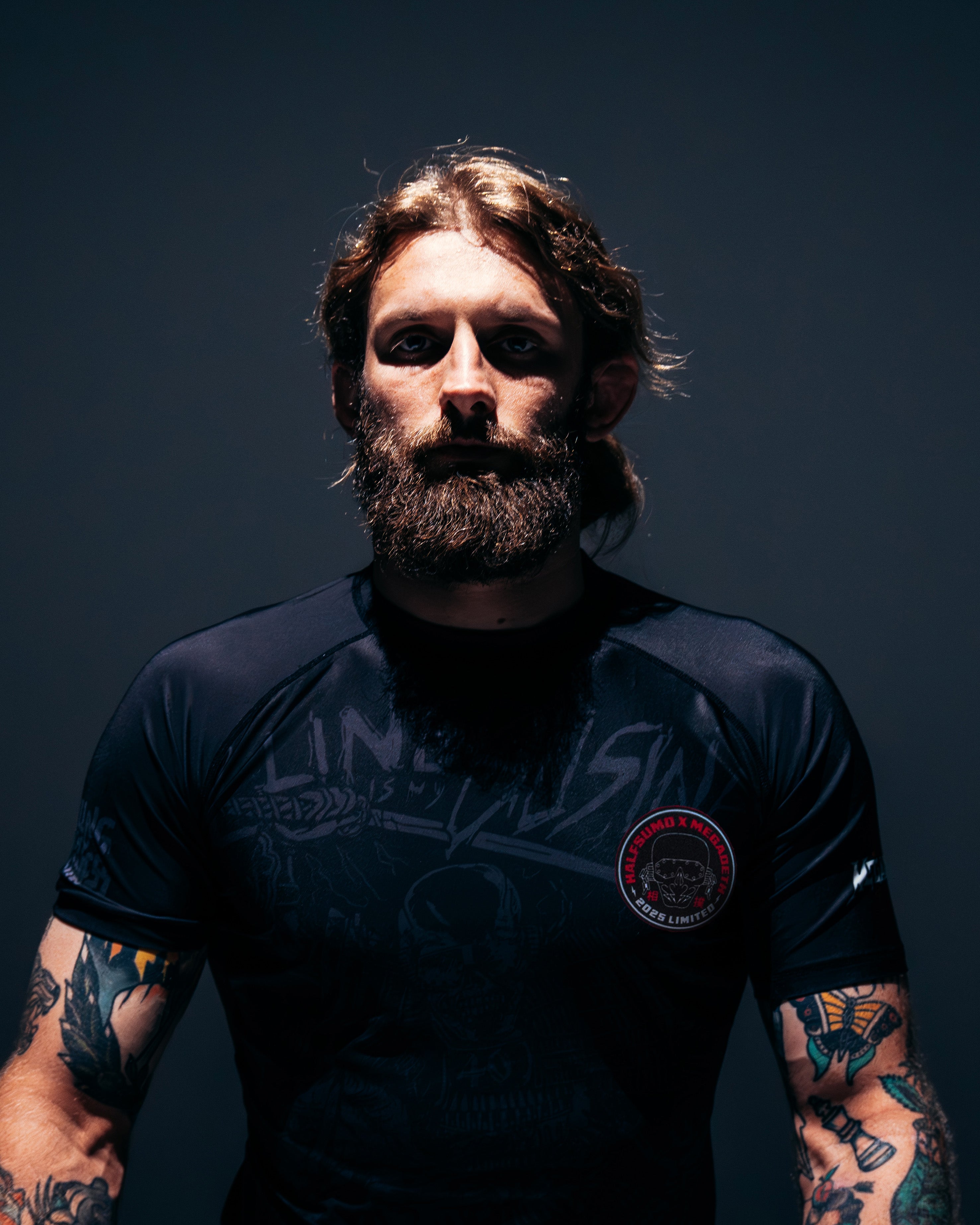 Rattlehead  Rashguard