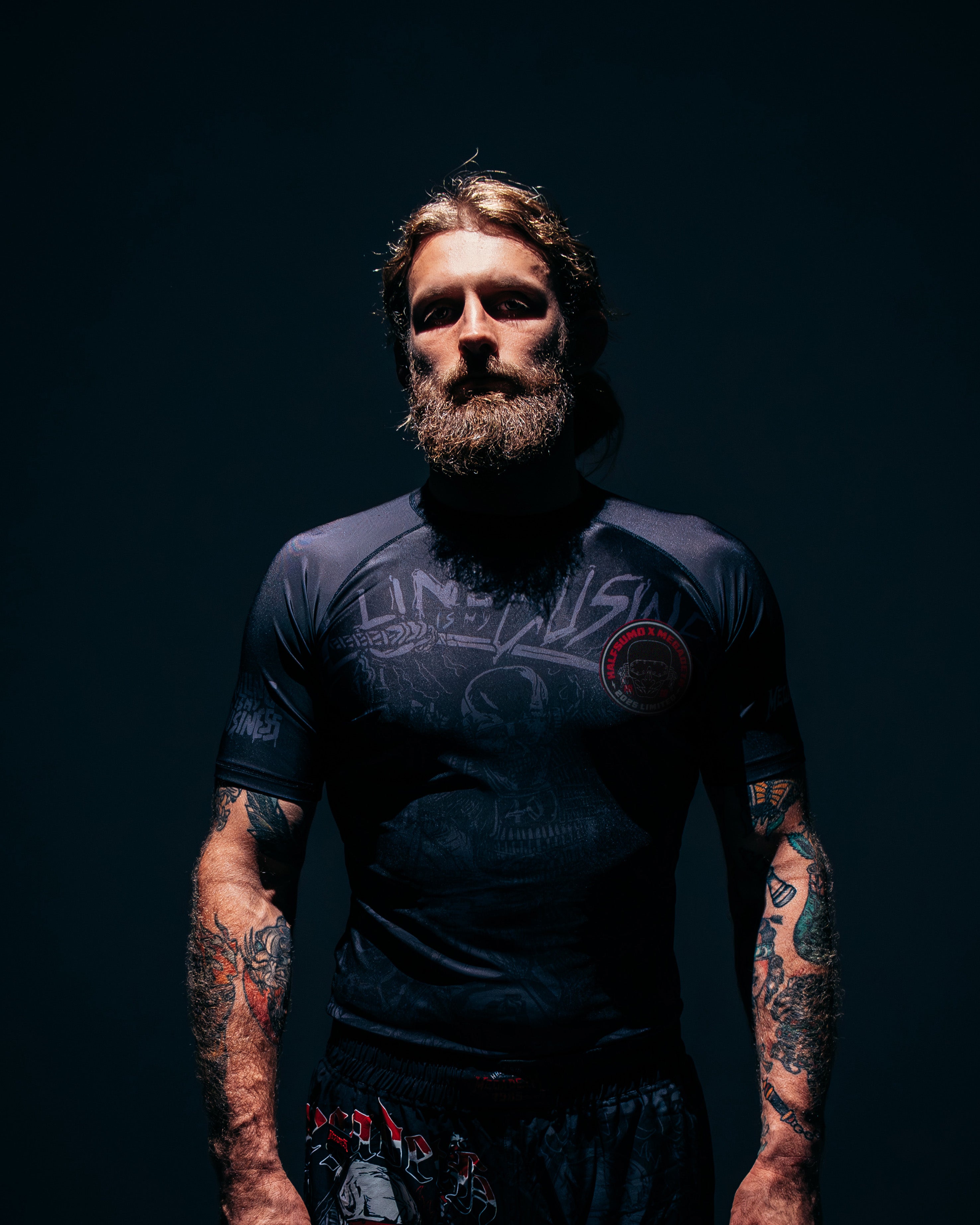 Rattlehead  Rashguard