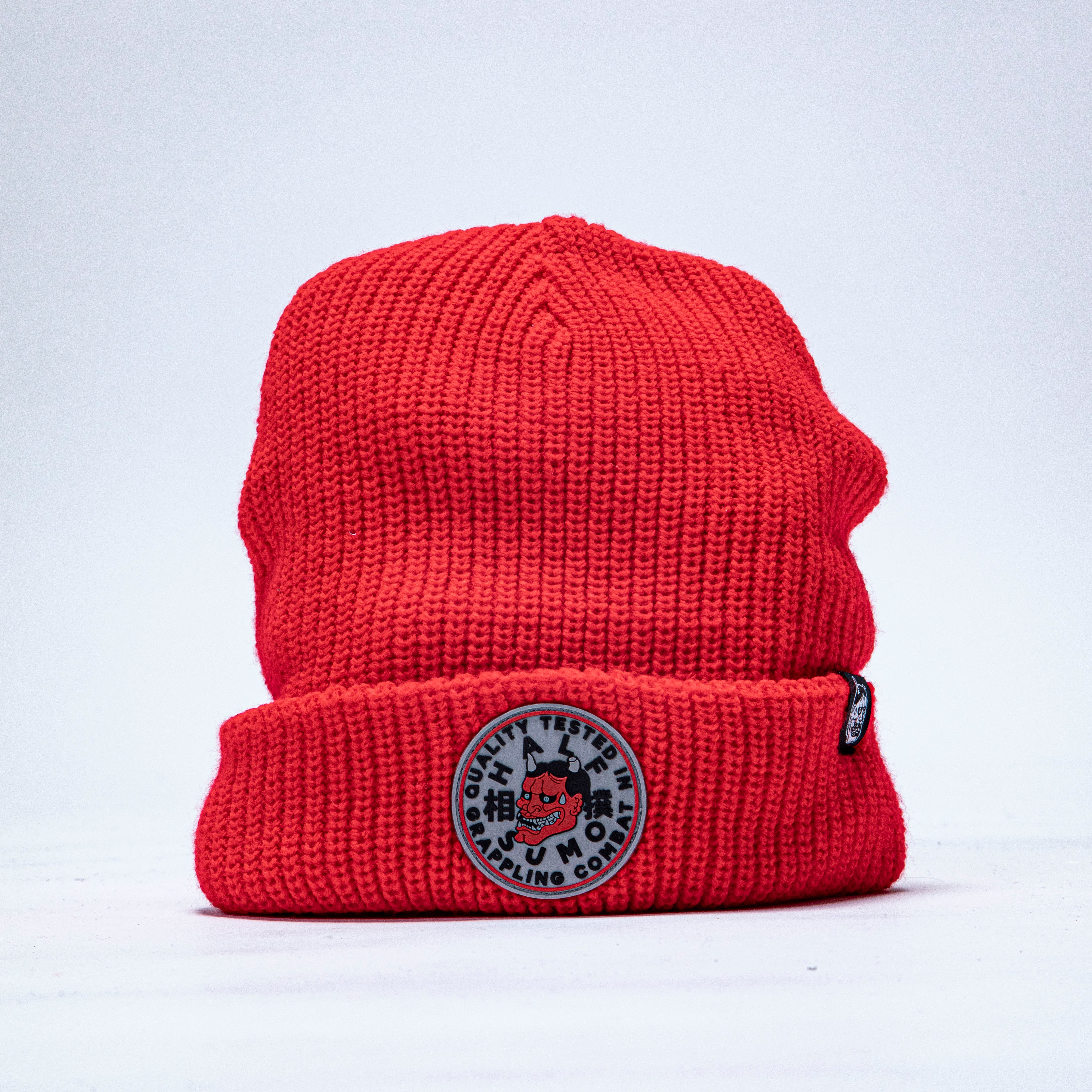 Oni Beanie Red
