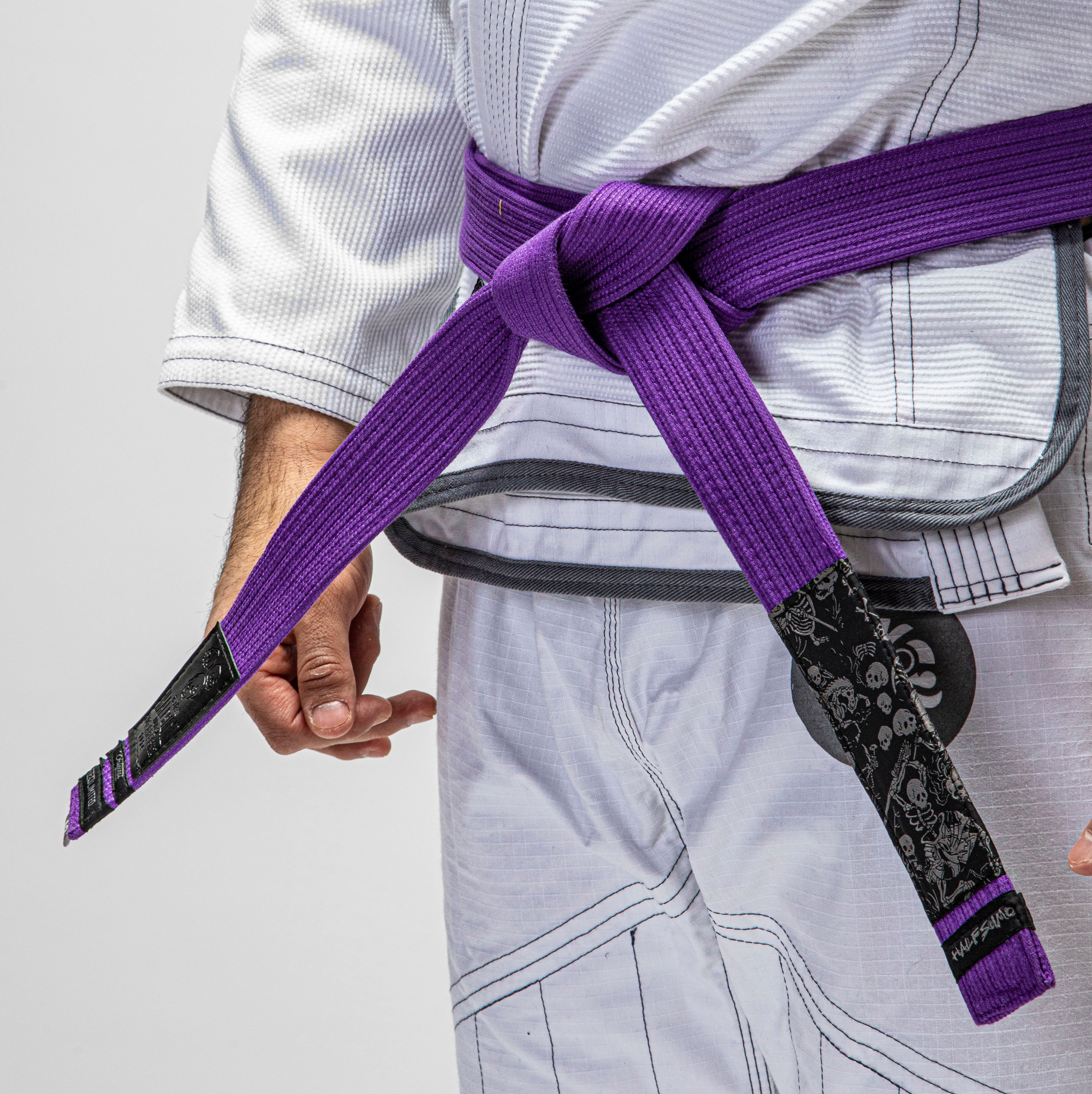 Purple belt bjj best sale