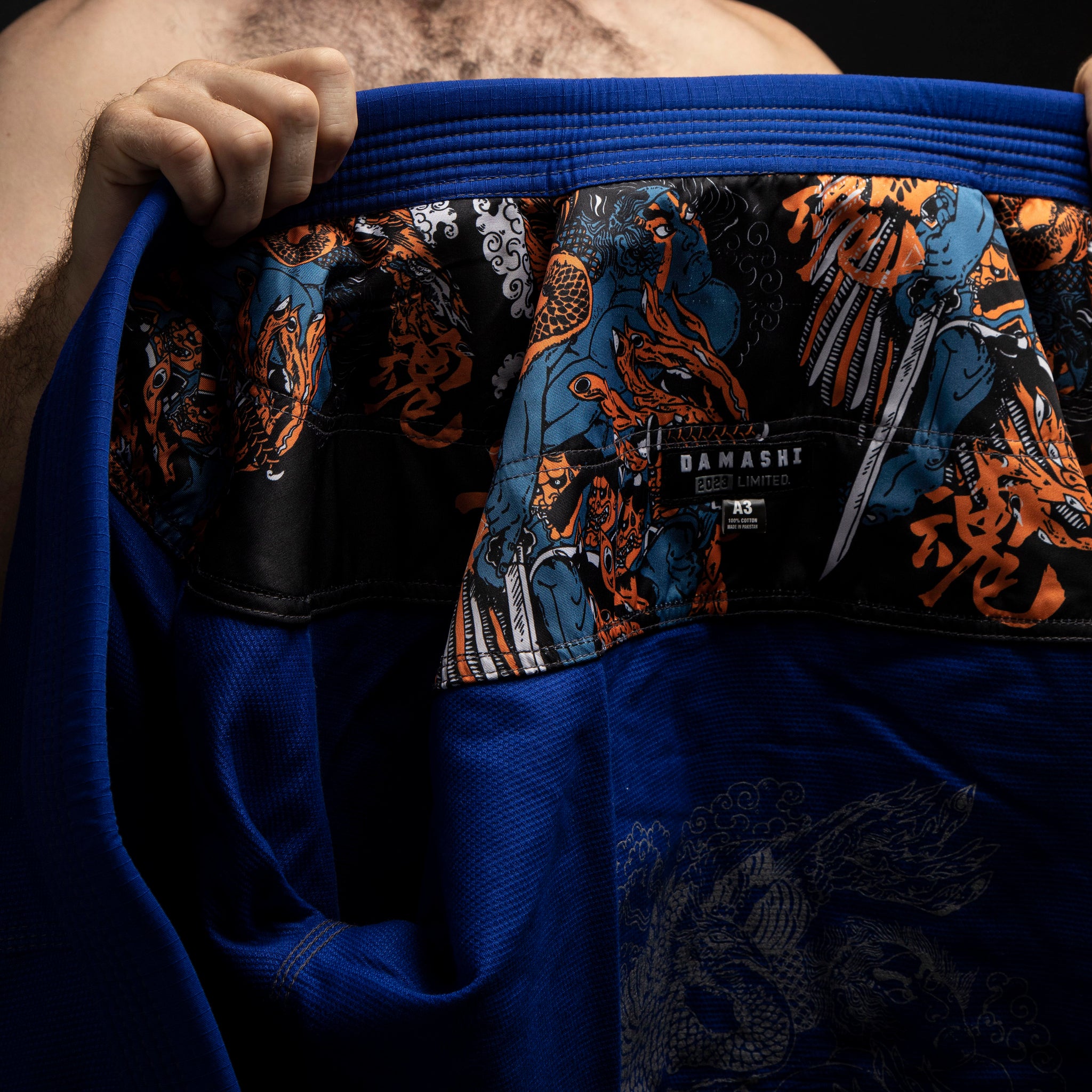 Damashi DoGi Blue