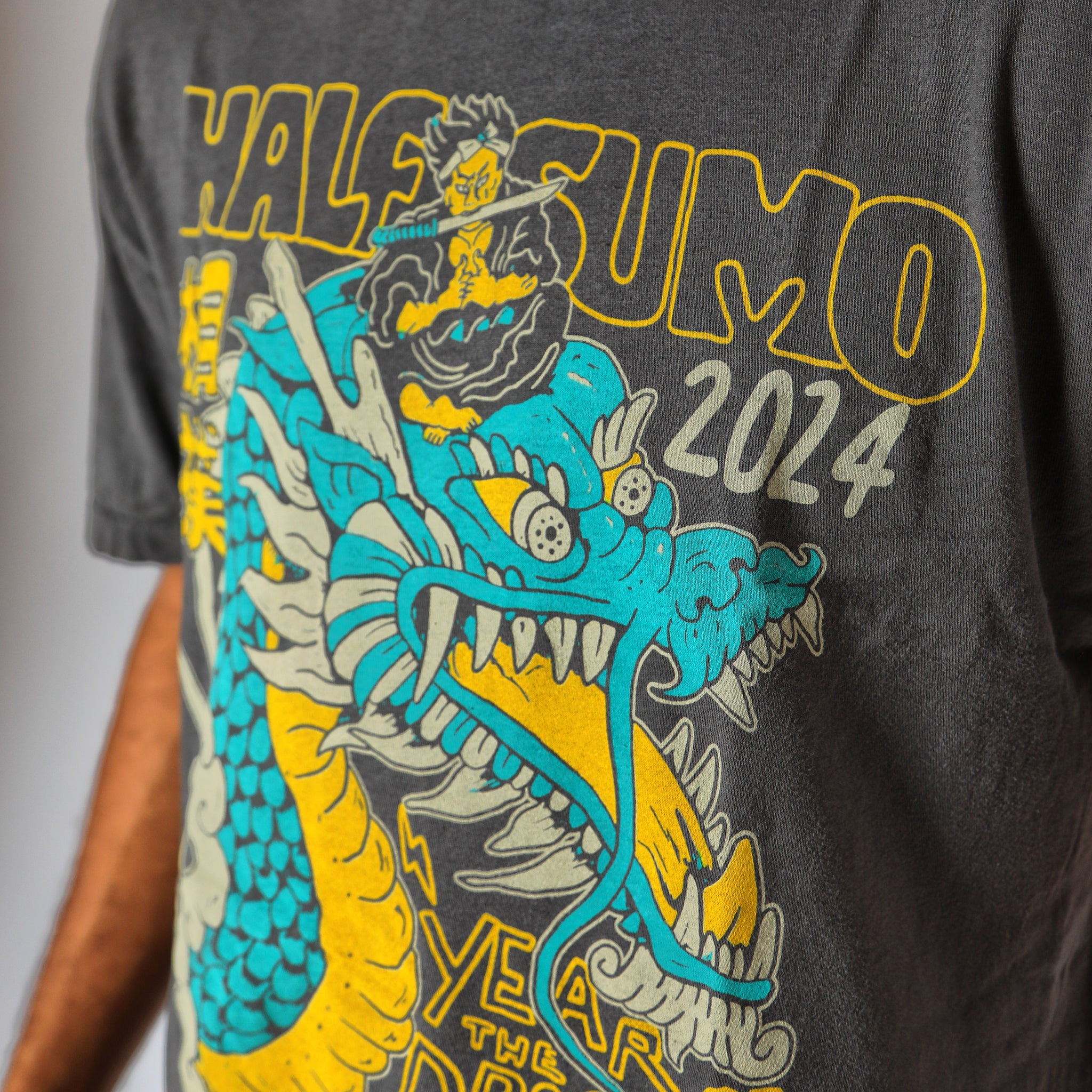 Year of The Dragon T-Shirt Summer Edition