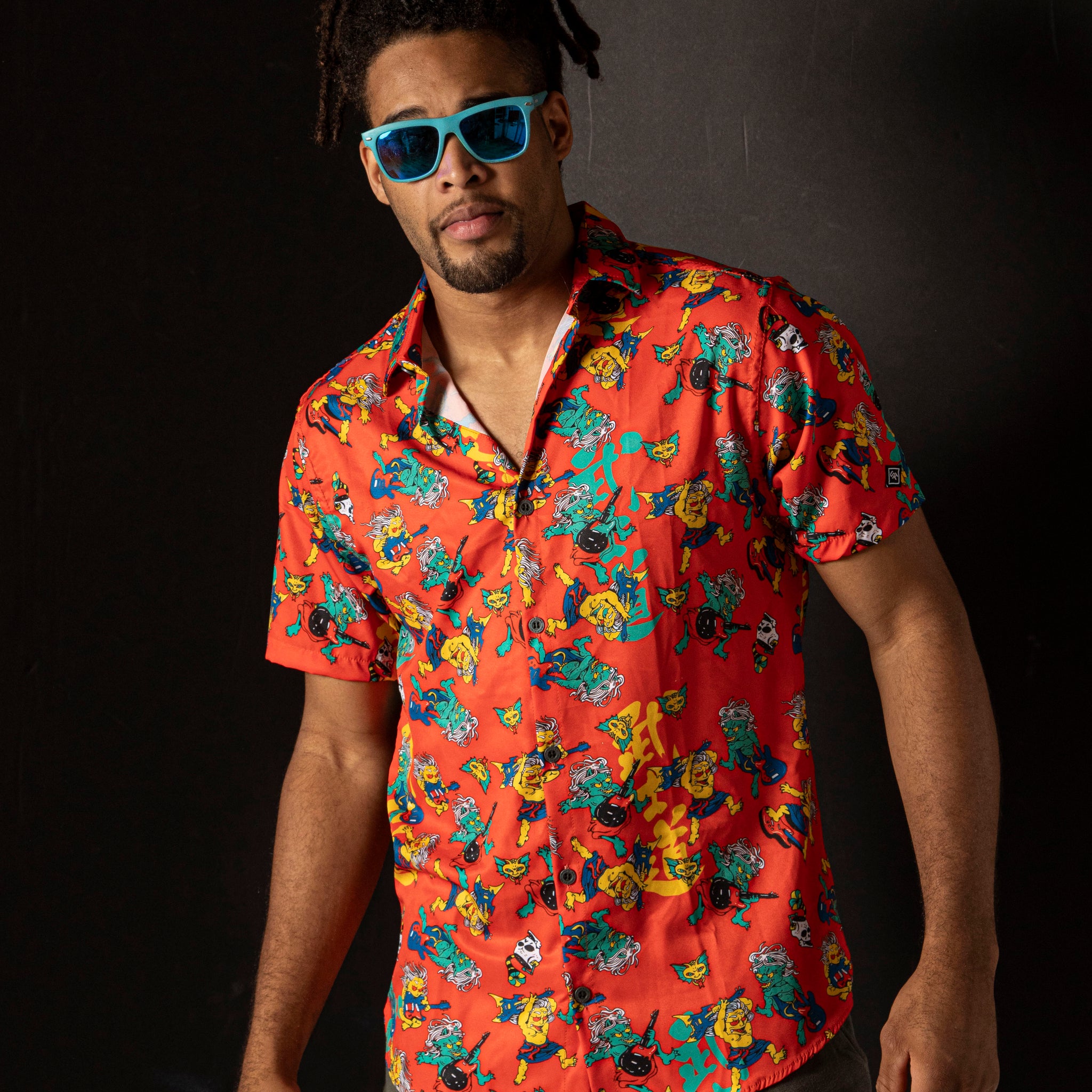 Kiichi Tropical Shirt