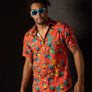 Kiichi Tropical Shirt